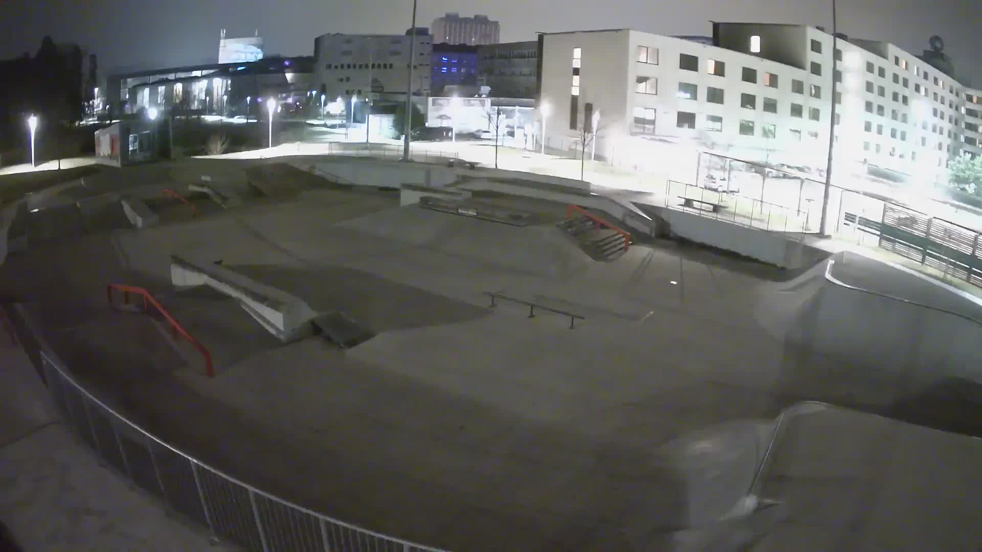 Live webcam Skate park Nova Gorica – Slovenia