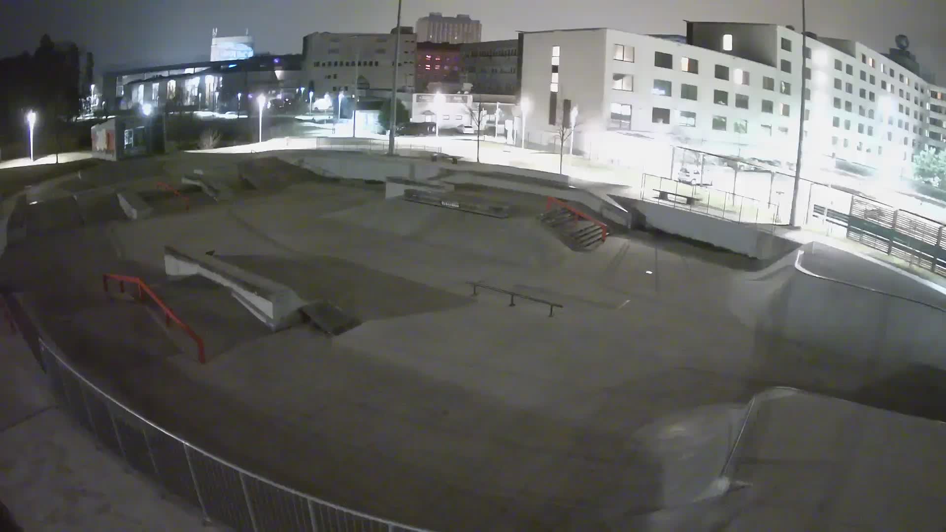 Live webcam Skate park Nova Gorica – Slovenia