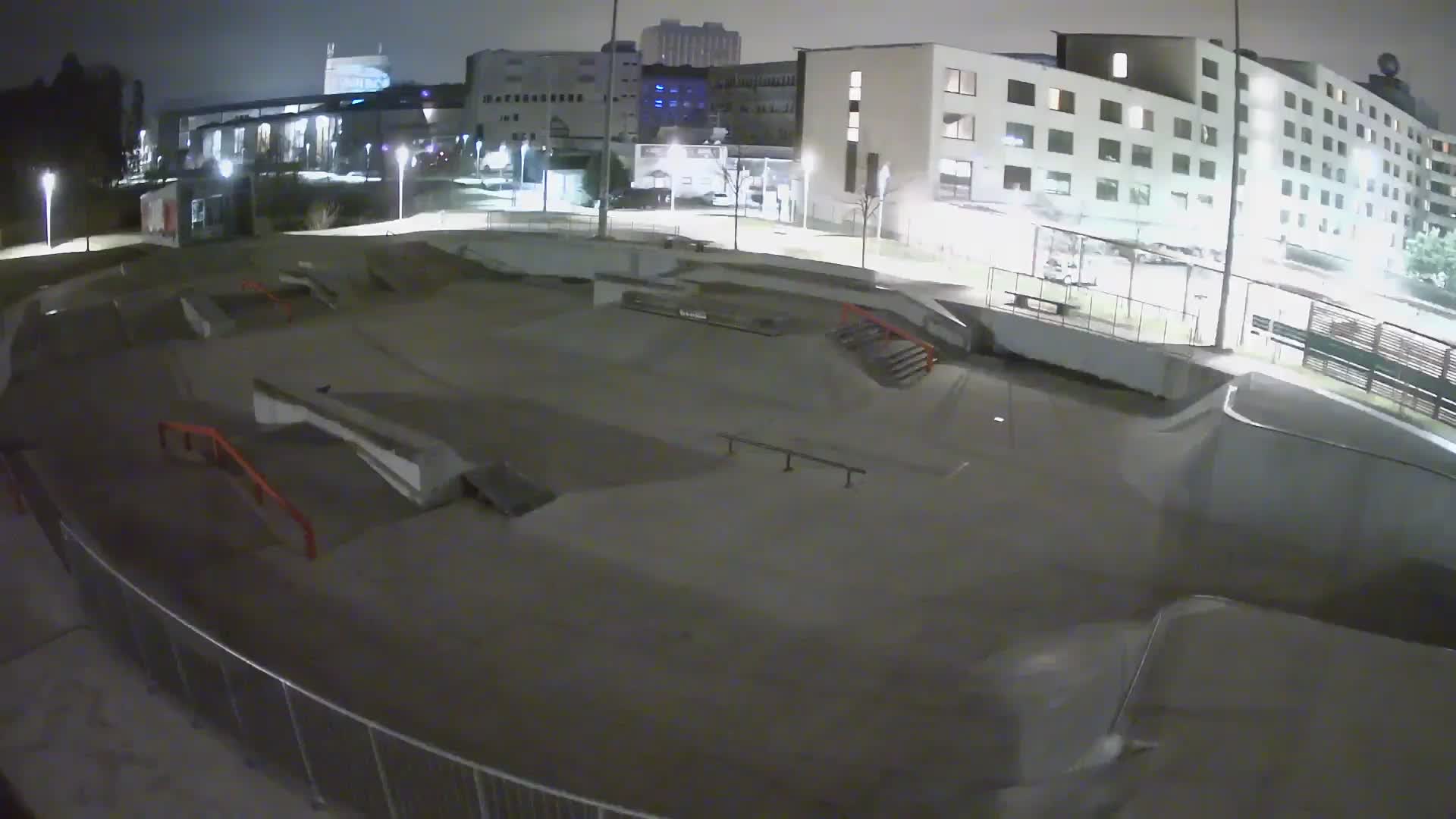 Live webcam Skate park Nova Gorica – Slowenien