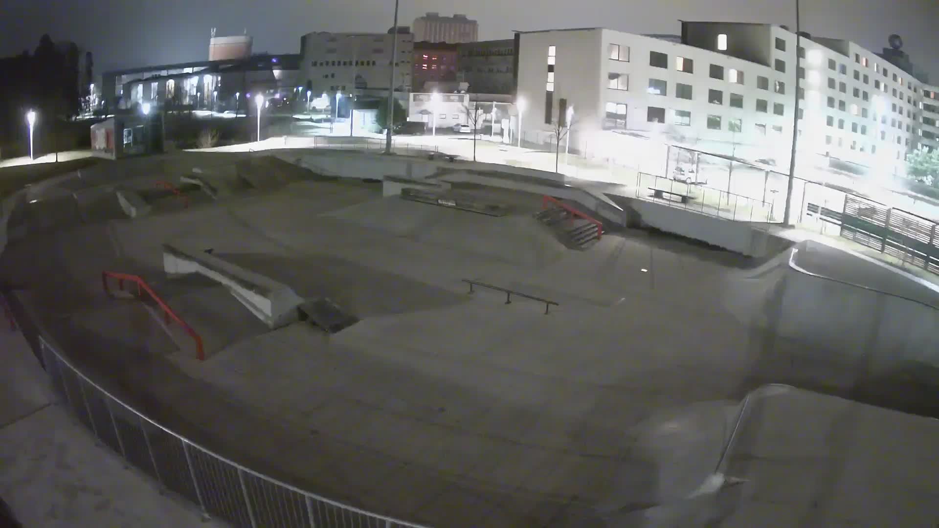 Live webcam Skate park Nova Gorica – Slovénie