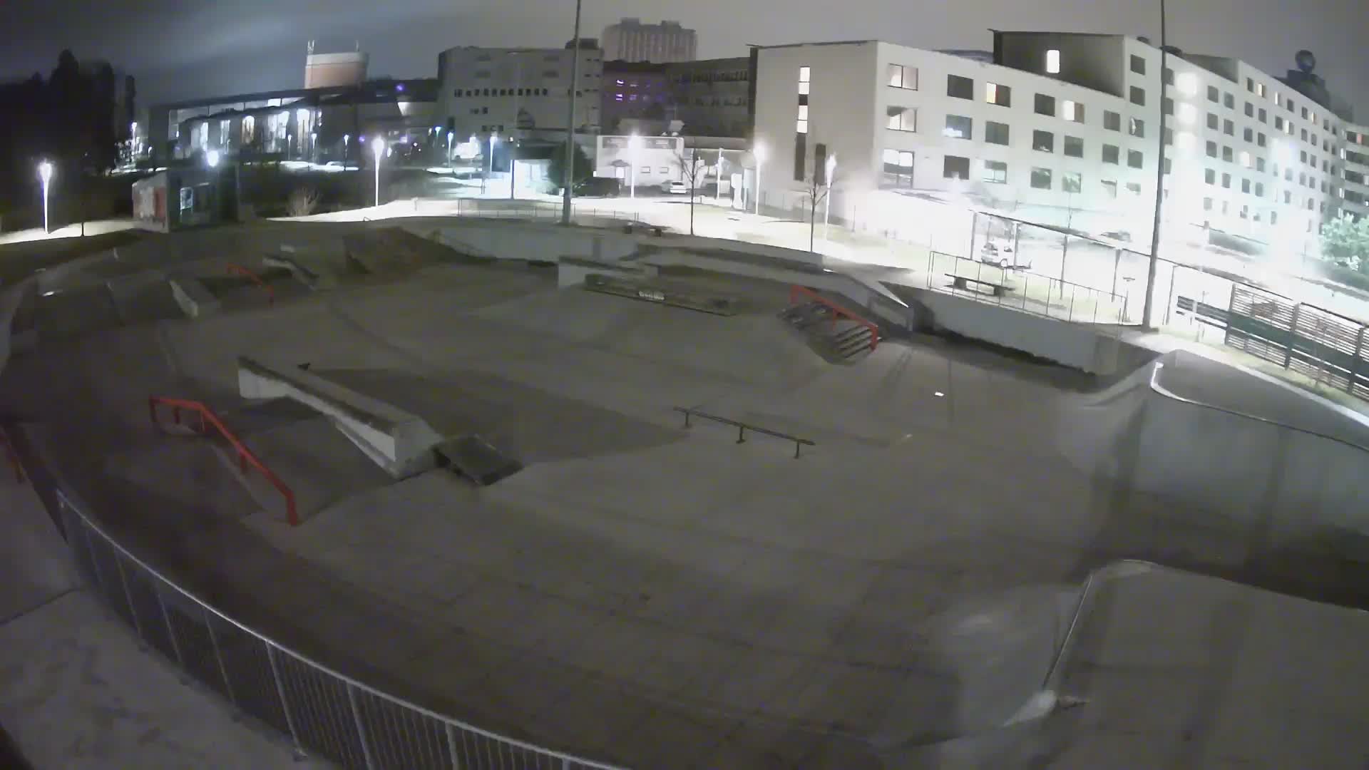 Live webcam Skate park Nova Gorica – Slovenia