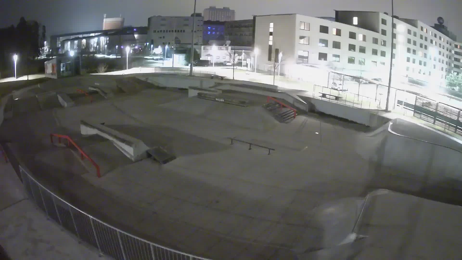 Skate park Nova Gorica live webcam Slovenie