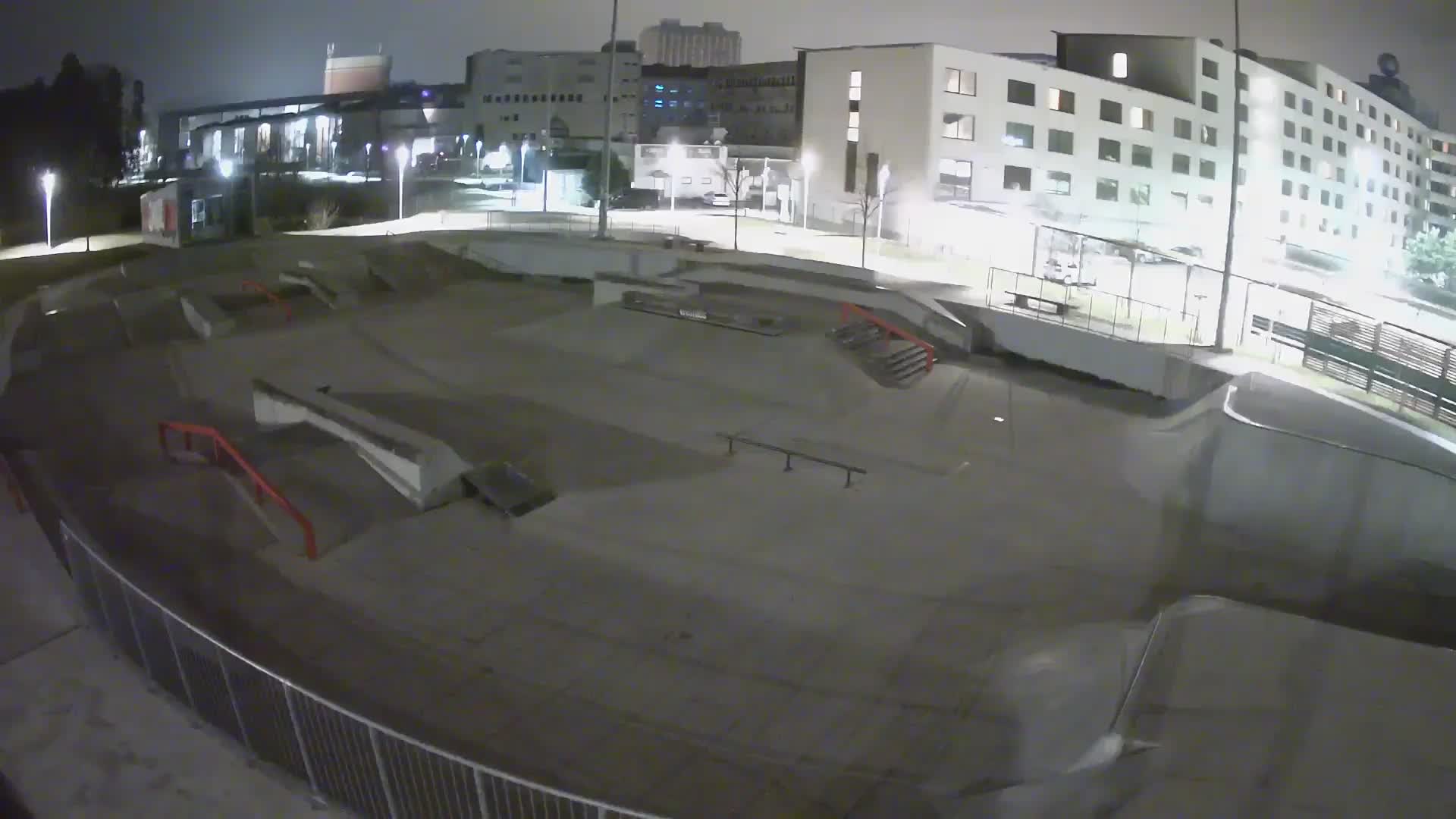 Skate park Nova Gorica webcam – Slovenia