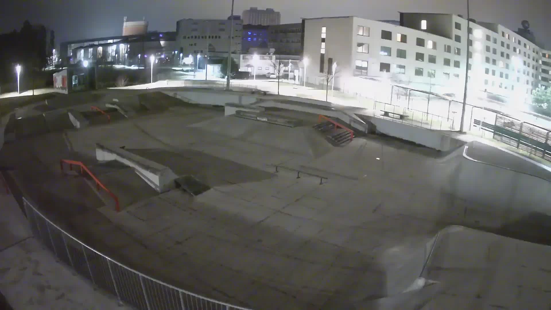 Live webcam Skate park Nova Gorica – Slovenia