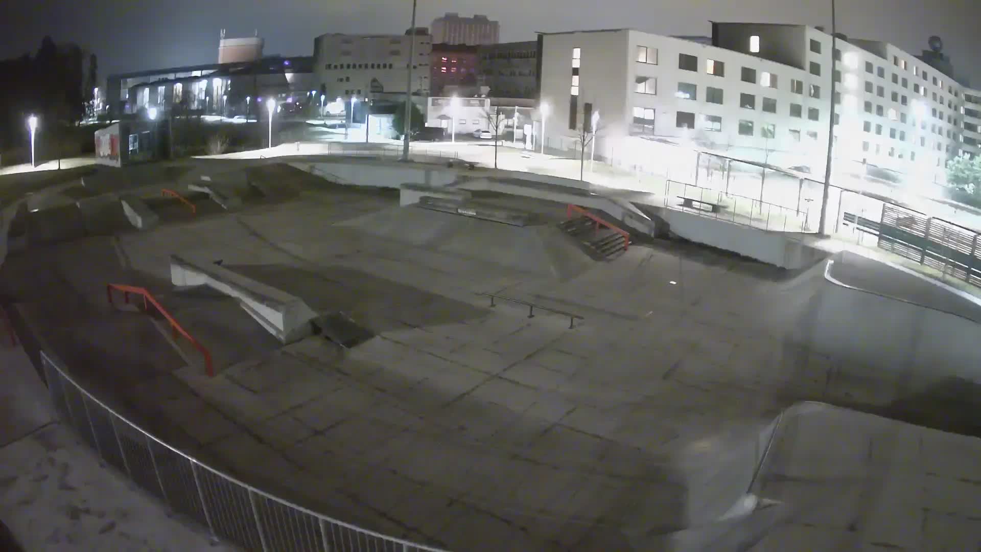 Skate park Nova Gorica live webcam Slovenie