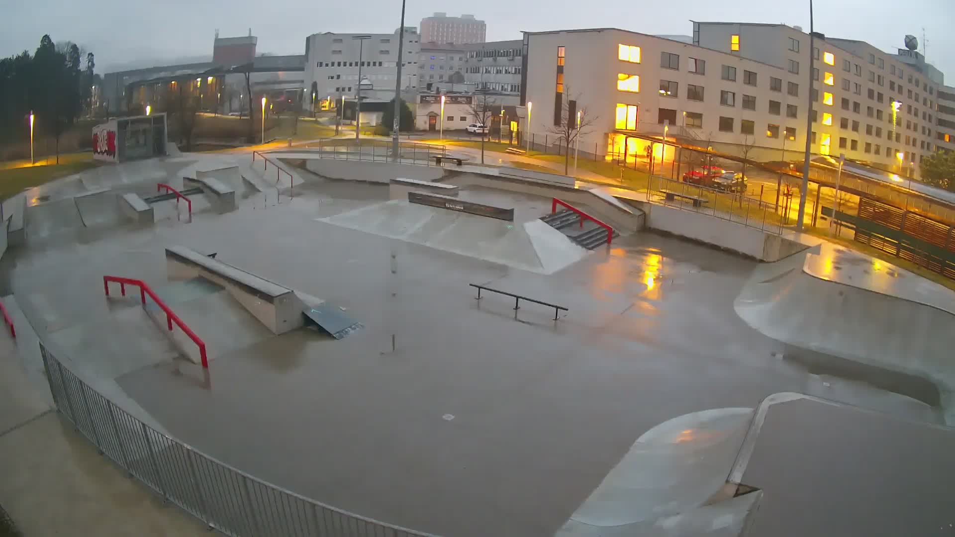 Live webcam Skate park Nova Gorica – Slovénie