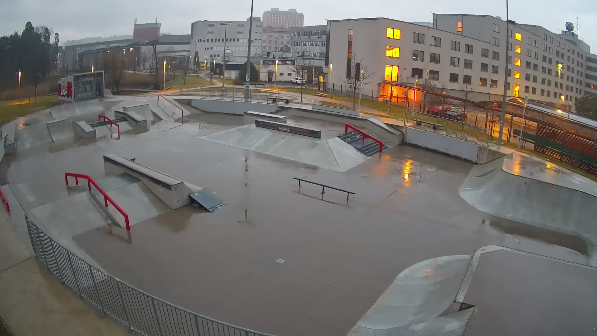 Live webcam Skate park Nova Gorica – Slovenia