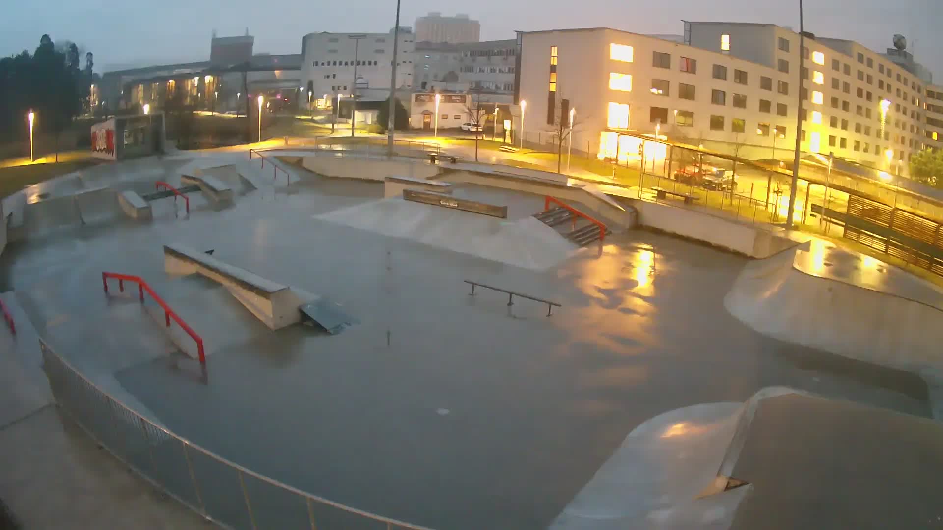 Live webcam Skate park Nova Gorica – Slowenien