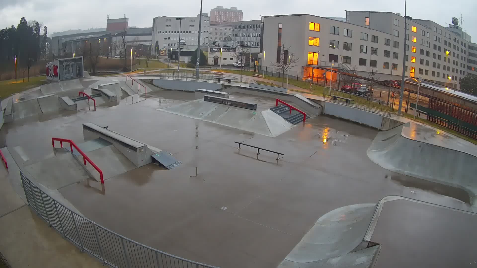 Web kamera Skate park Nova Gorica – Slovenia