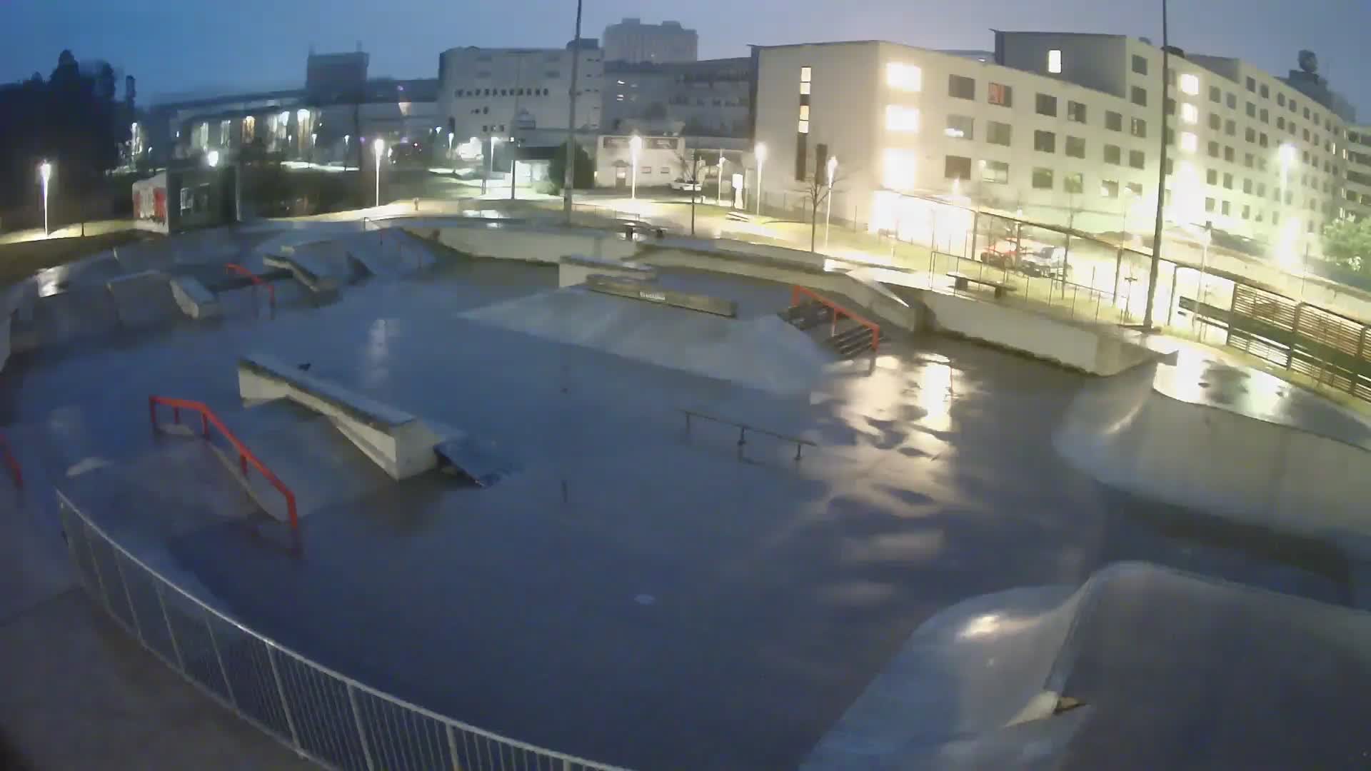 Camera en vivo Skate park Nova Gorica – Eslovenia