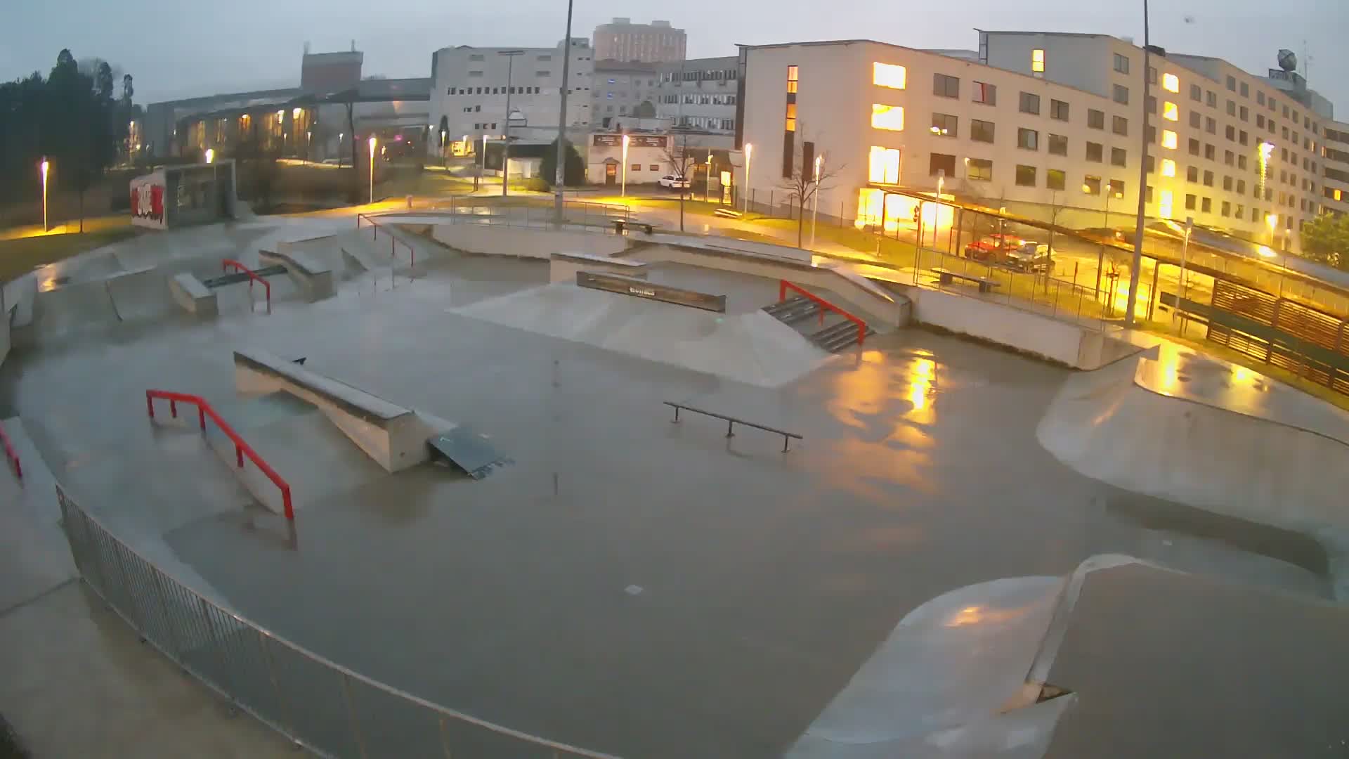 Skate park Nova Gorica live webcam Slovenie