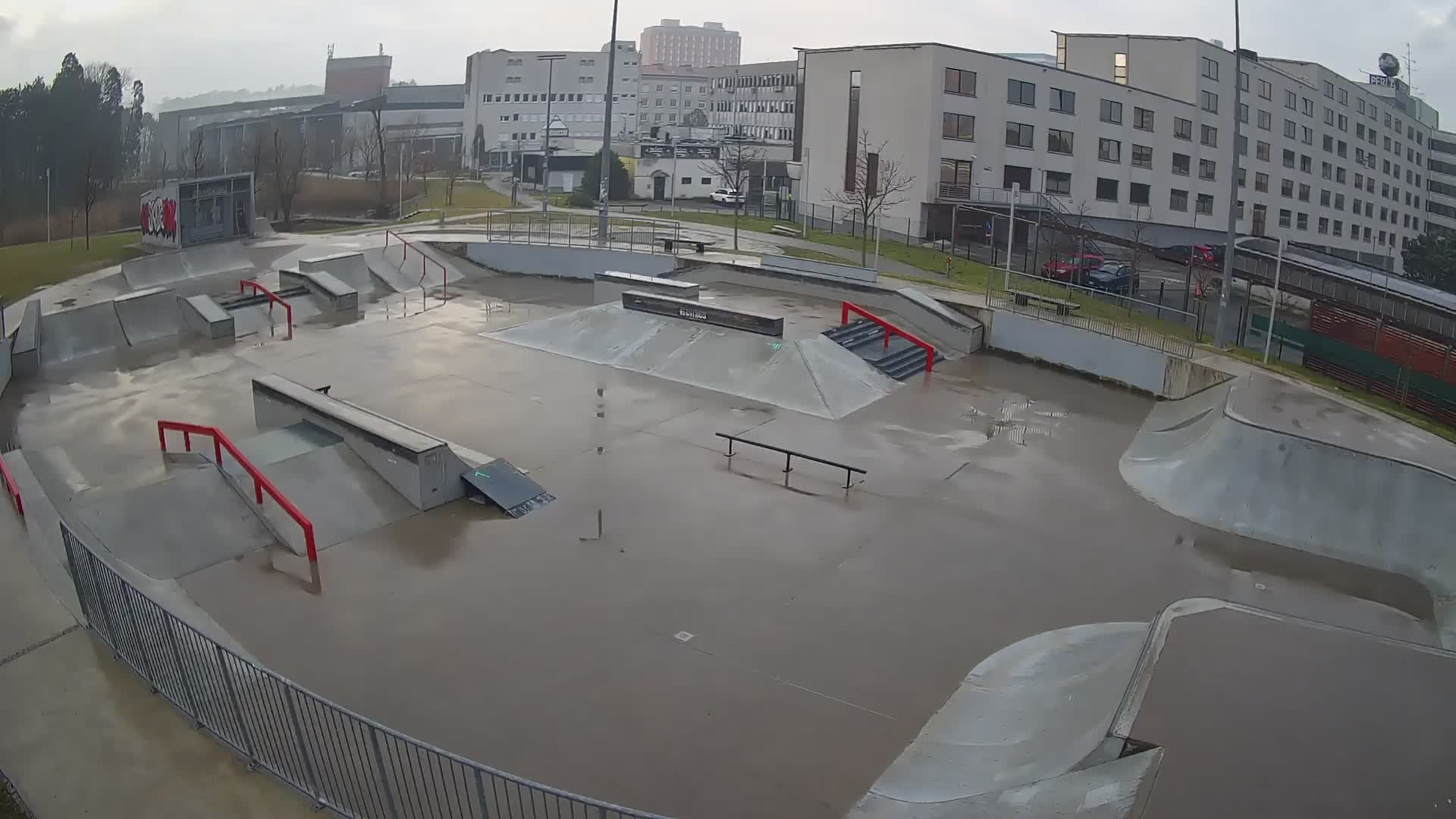 Skate park Nova Gorica Live Webcam – Slovenia