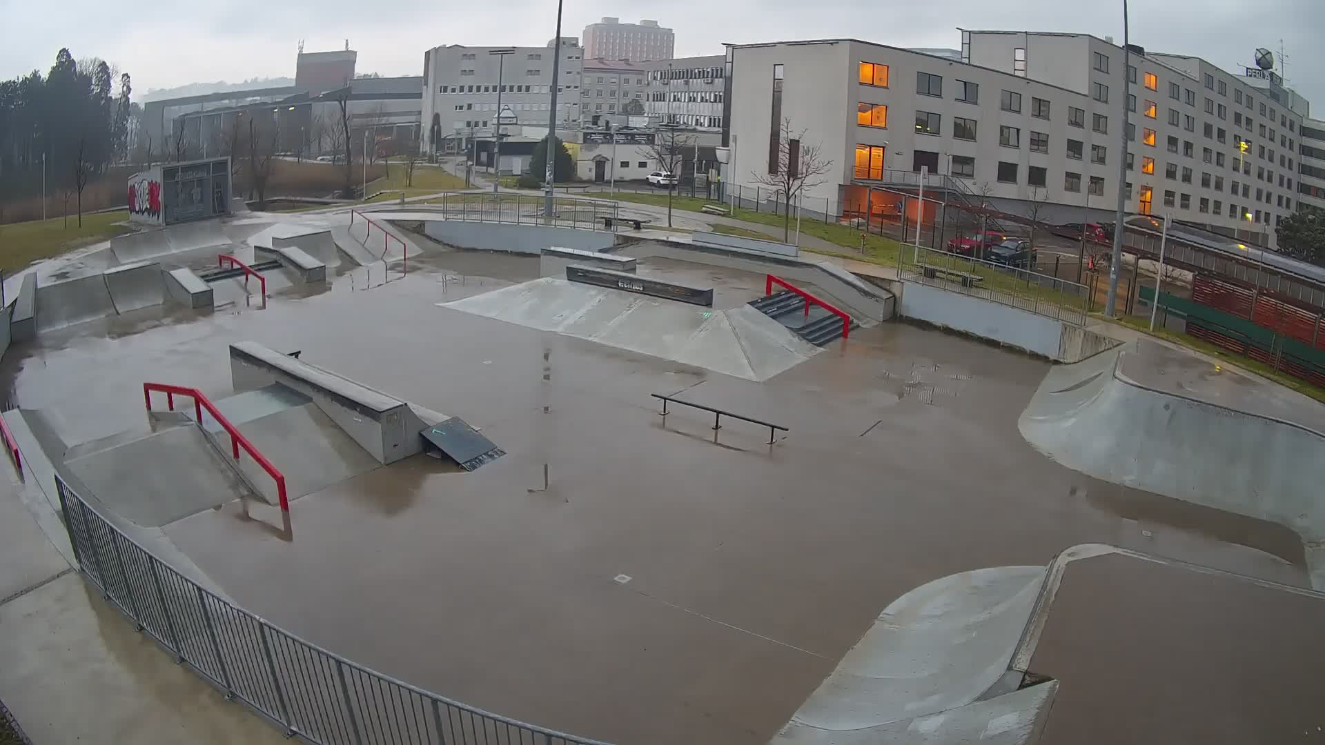 Spletna kamera Skate park Nova Gorica