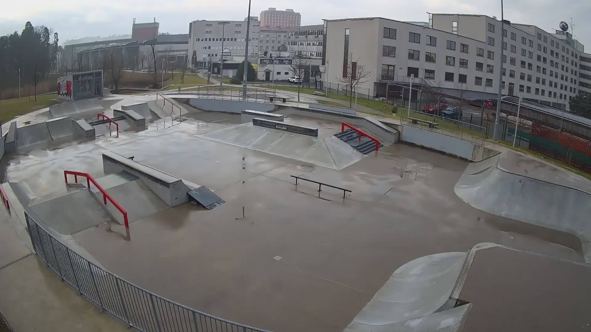 Skate park Nova Gorica webcam – Slovenia