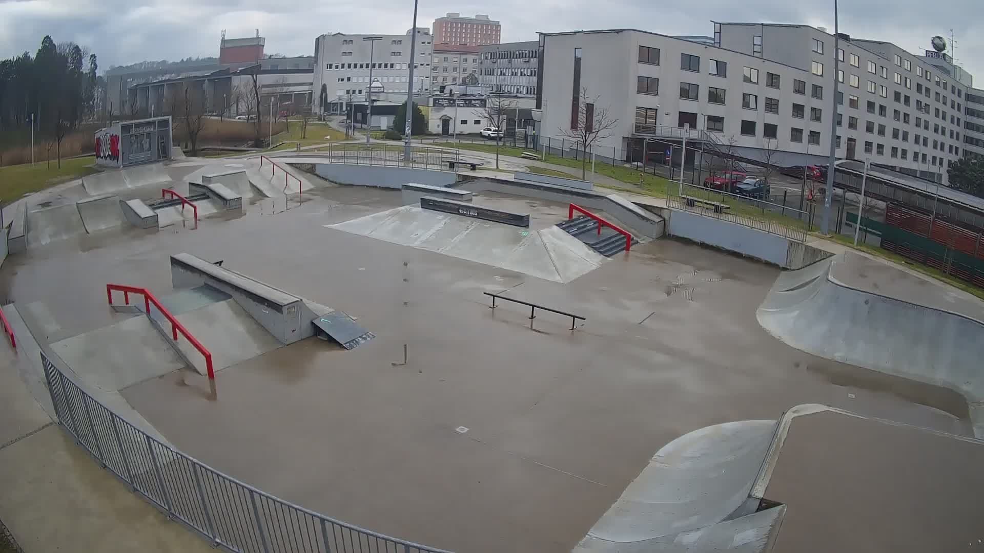 Skate park Nova Gorica webcam – Slowenien