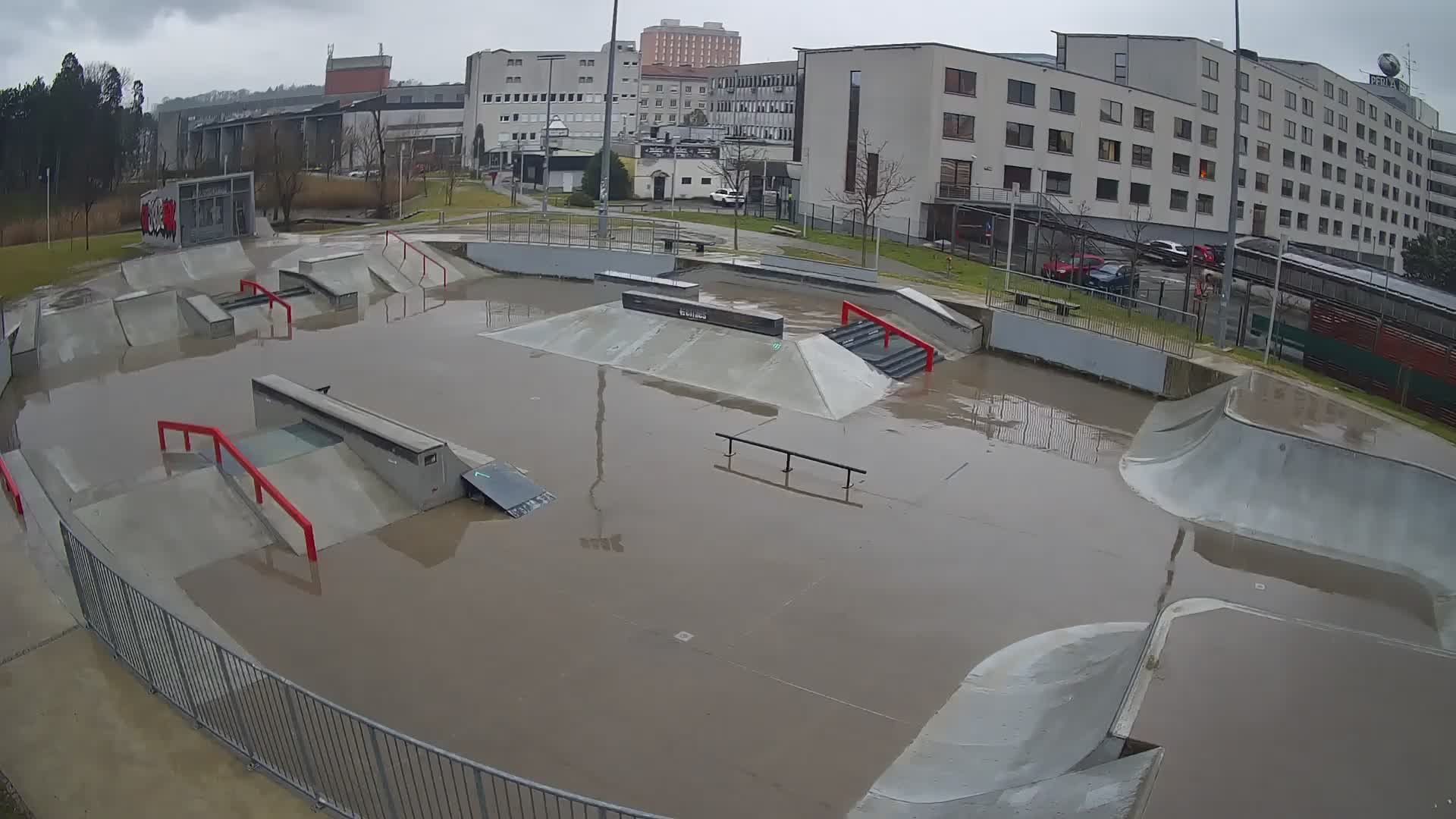 Skate park Nova Gorica live webcam Slovenie