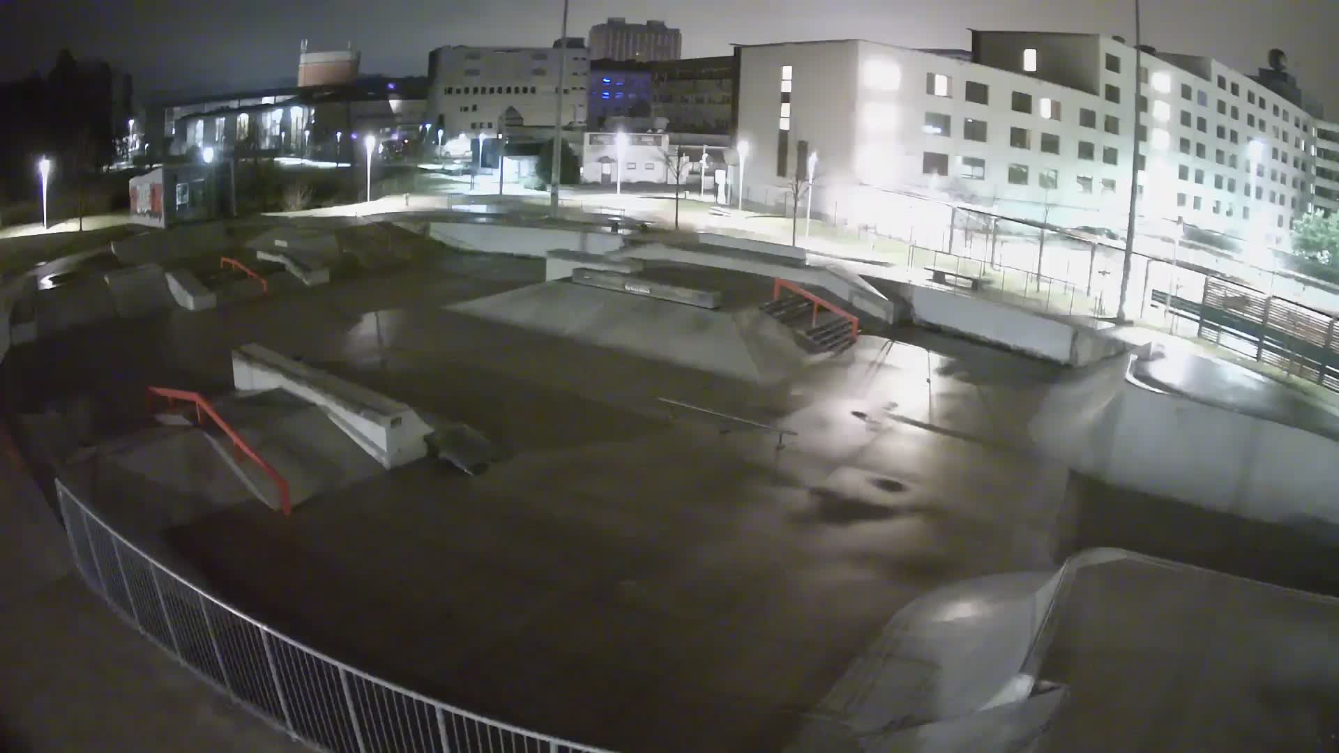 Skate park Nova Gorica webcam – Slowenien