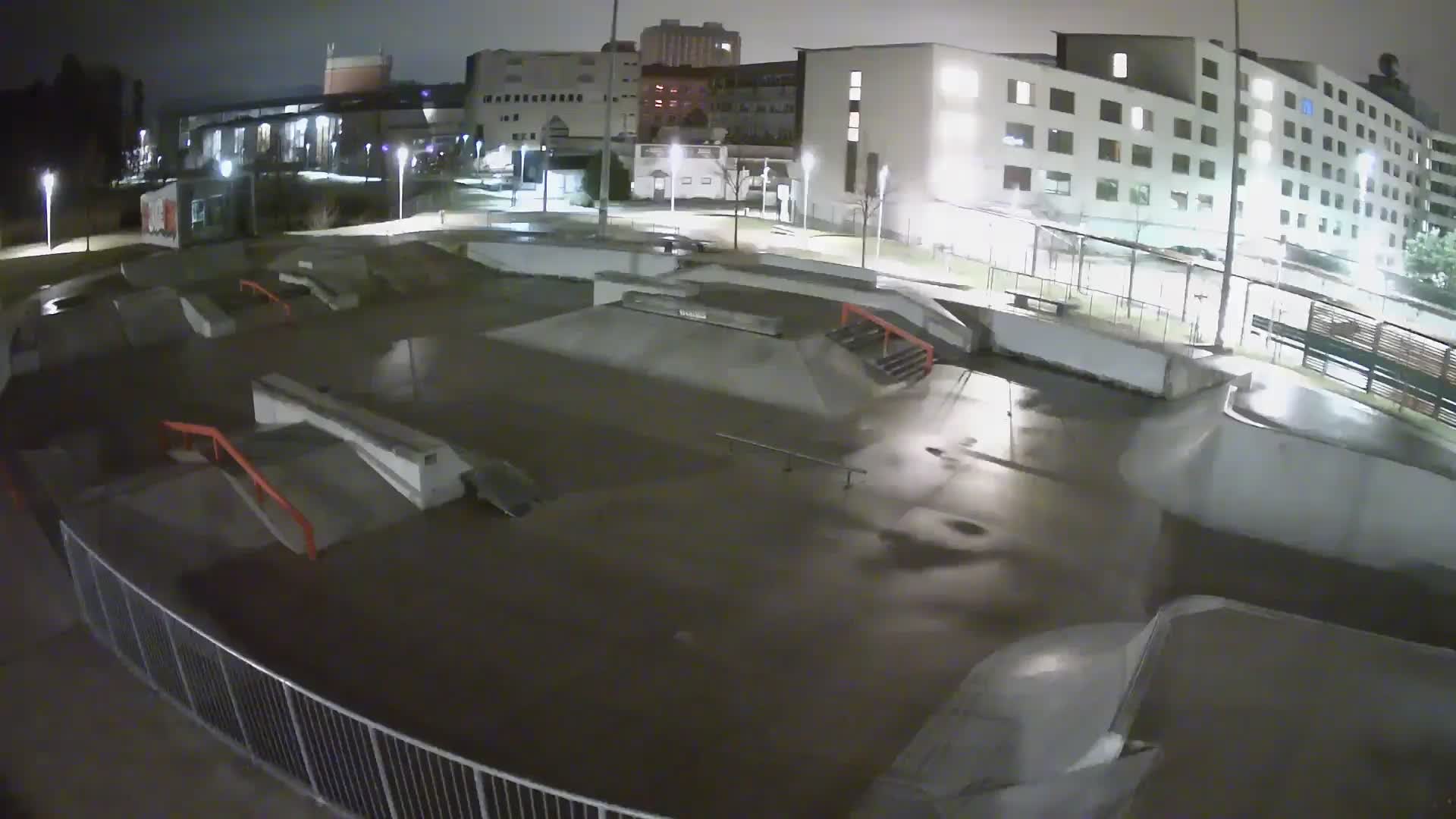 Live webcam Skate park Nova Gorica – Slovenia