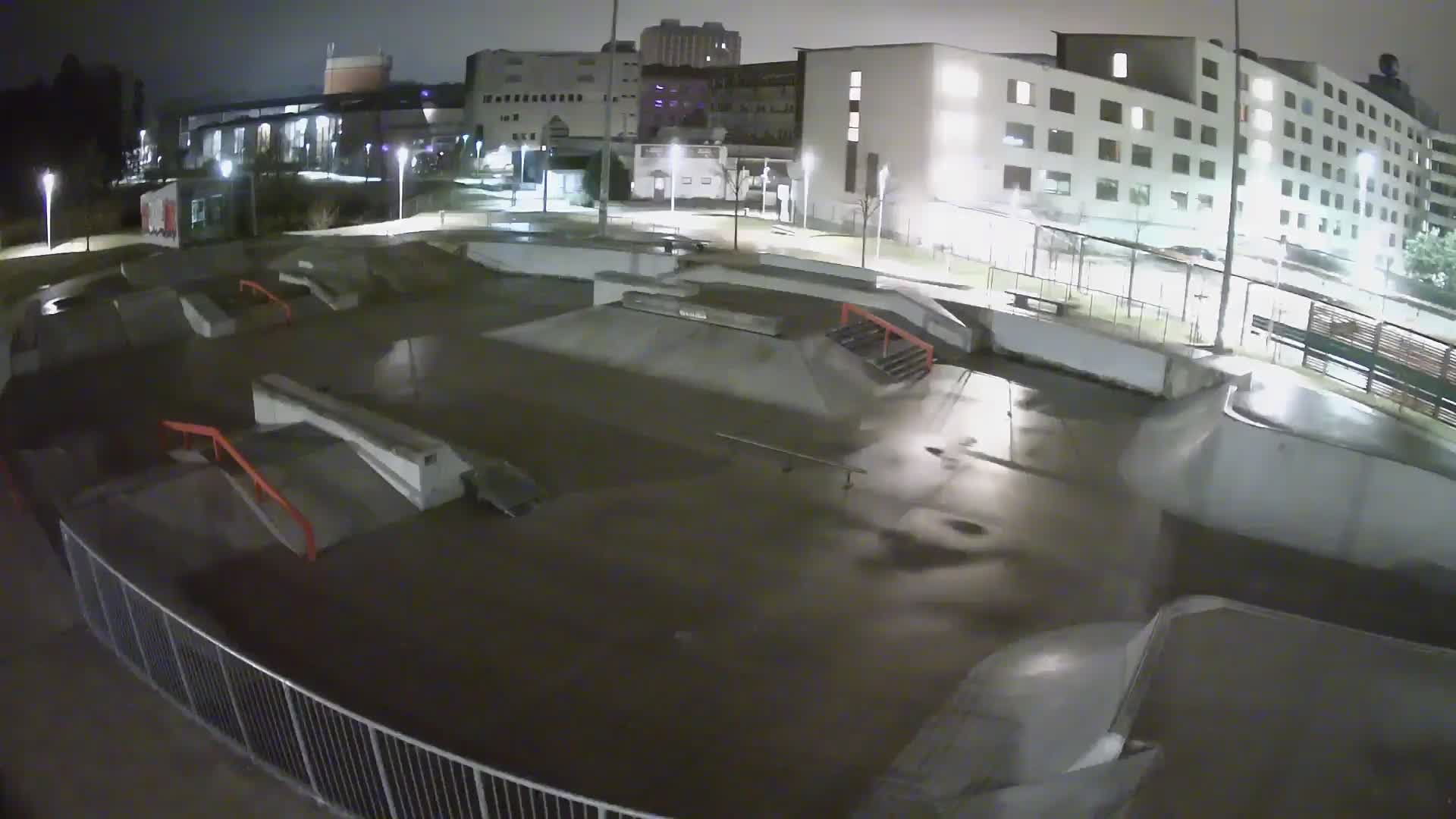 Skate park Nova Gorica webcam – Slovenia