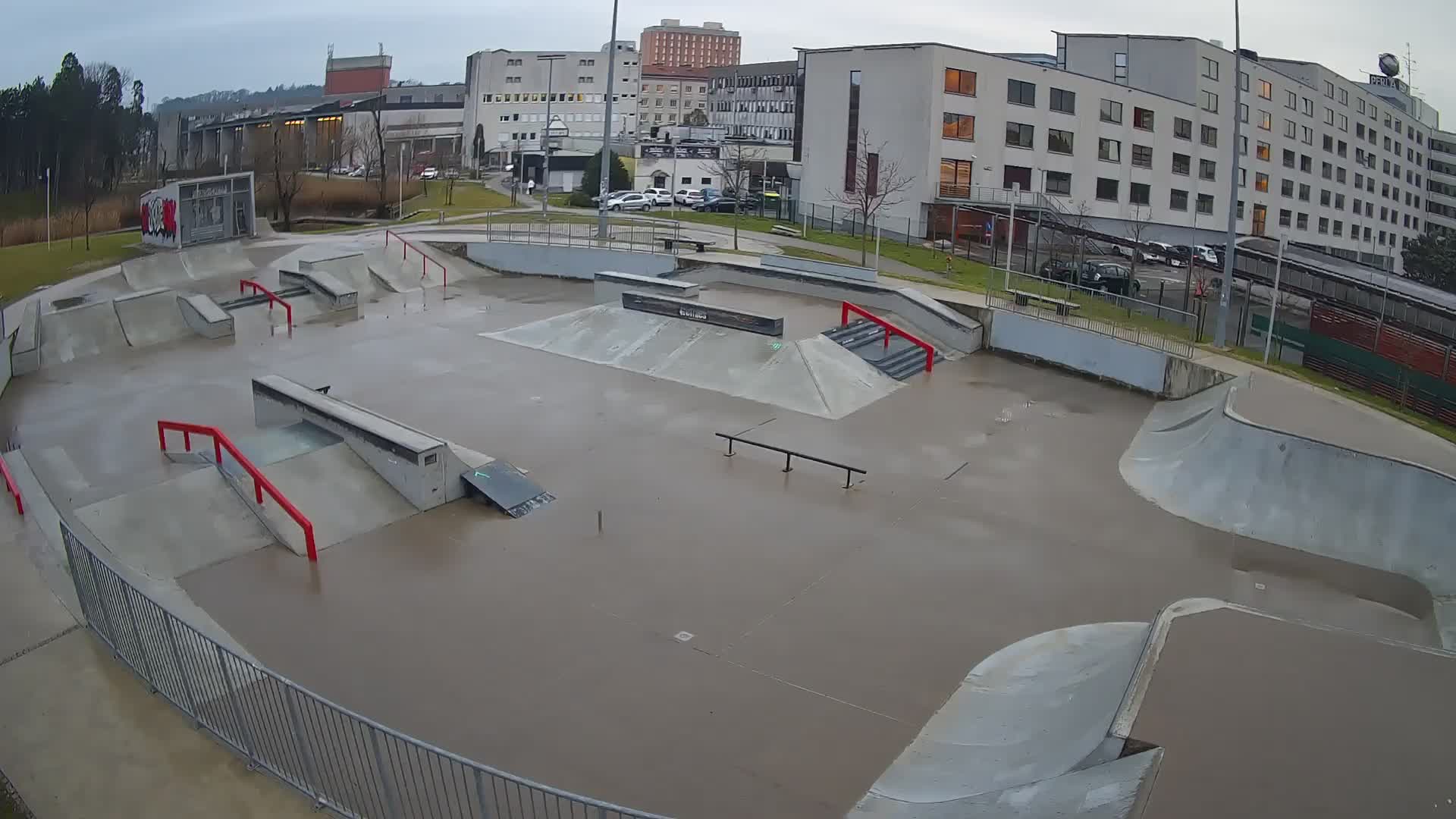 Skate park Nova Gorica Camera en vivo Eslovenia