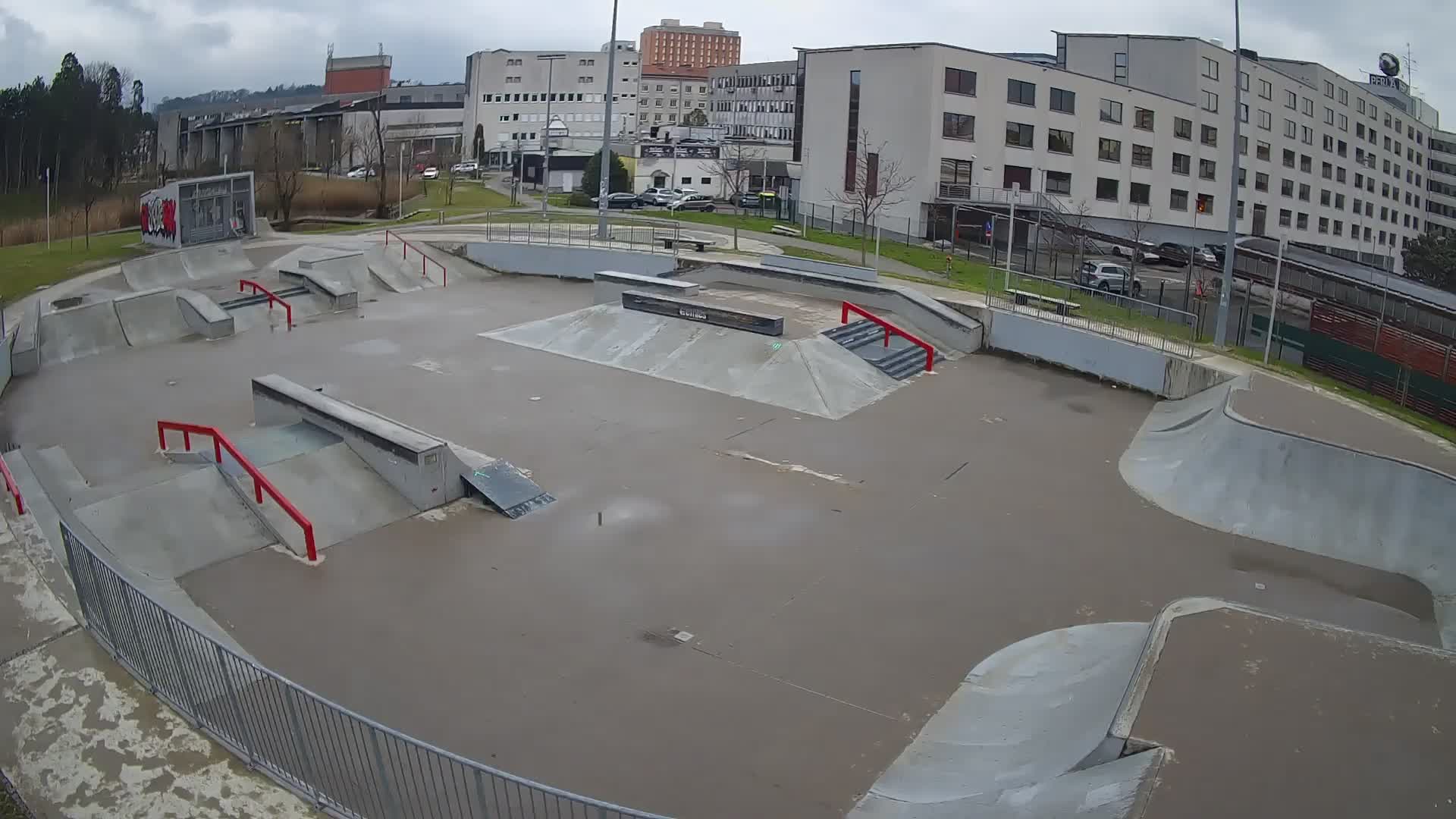 Skate park Nova Gorica web kamera