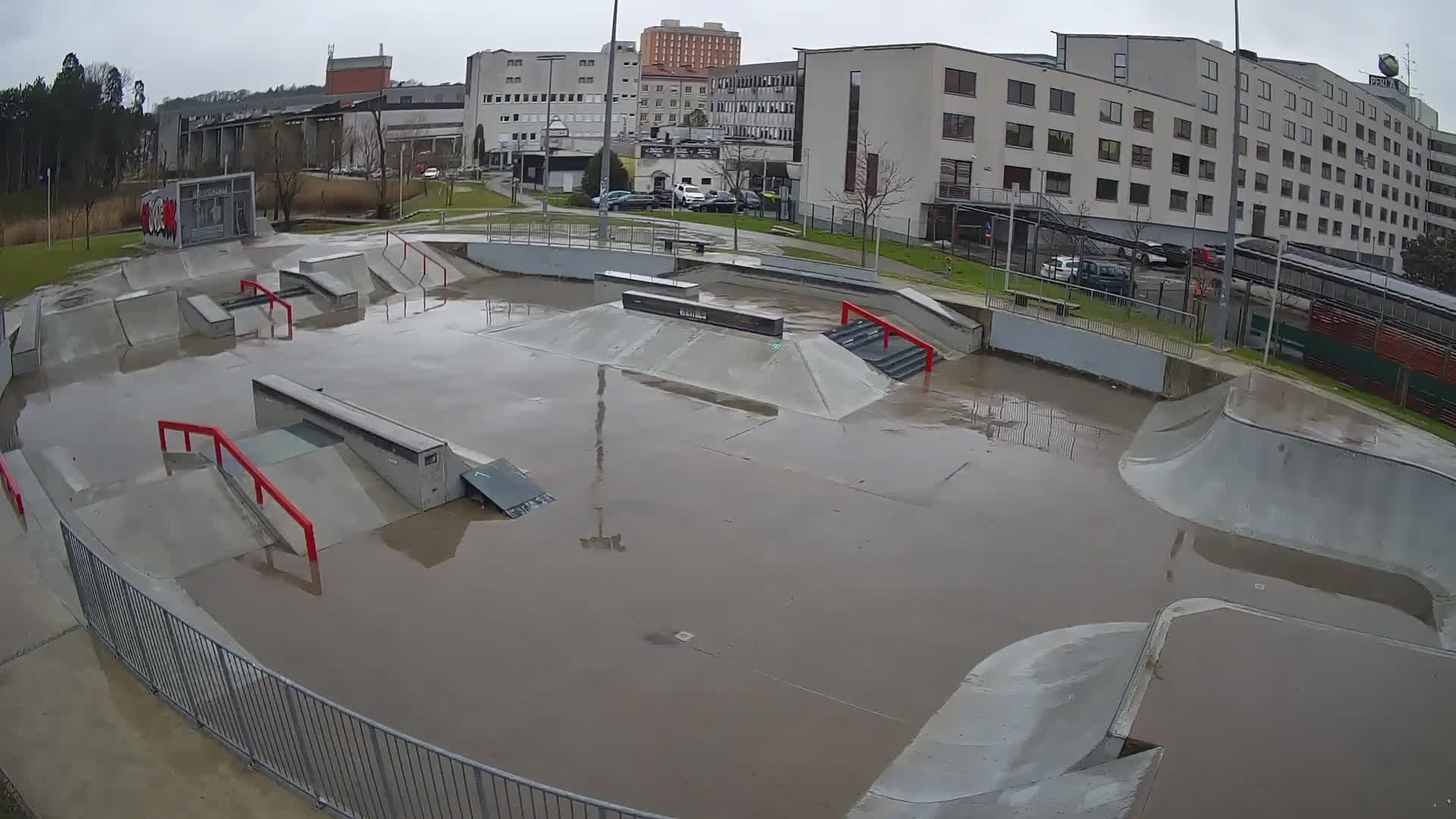 Live webcam Skate park Nova Gorica – Slowenien