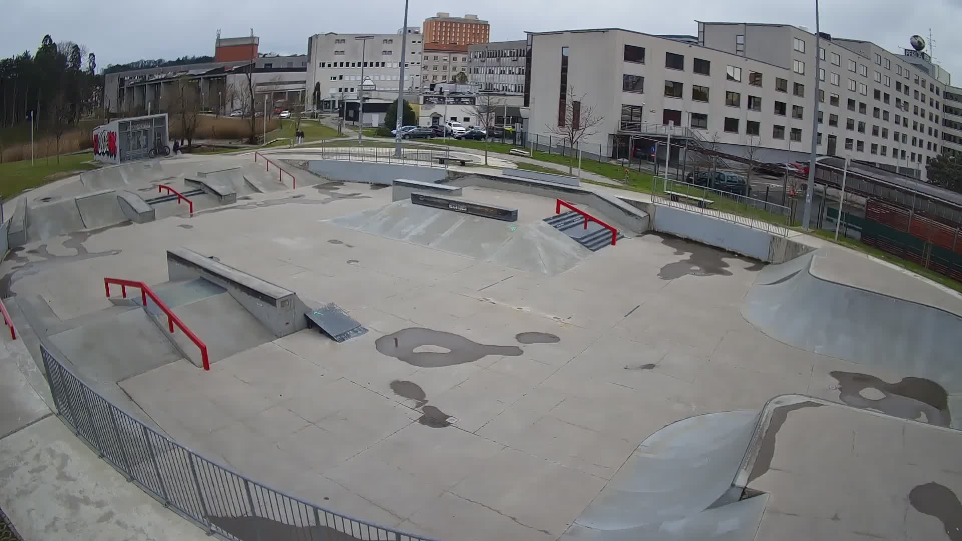 Skate park Nova Gorica webcam – Slowenien