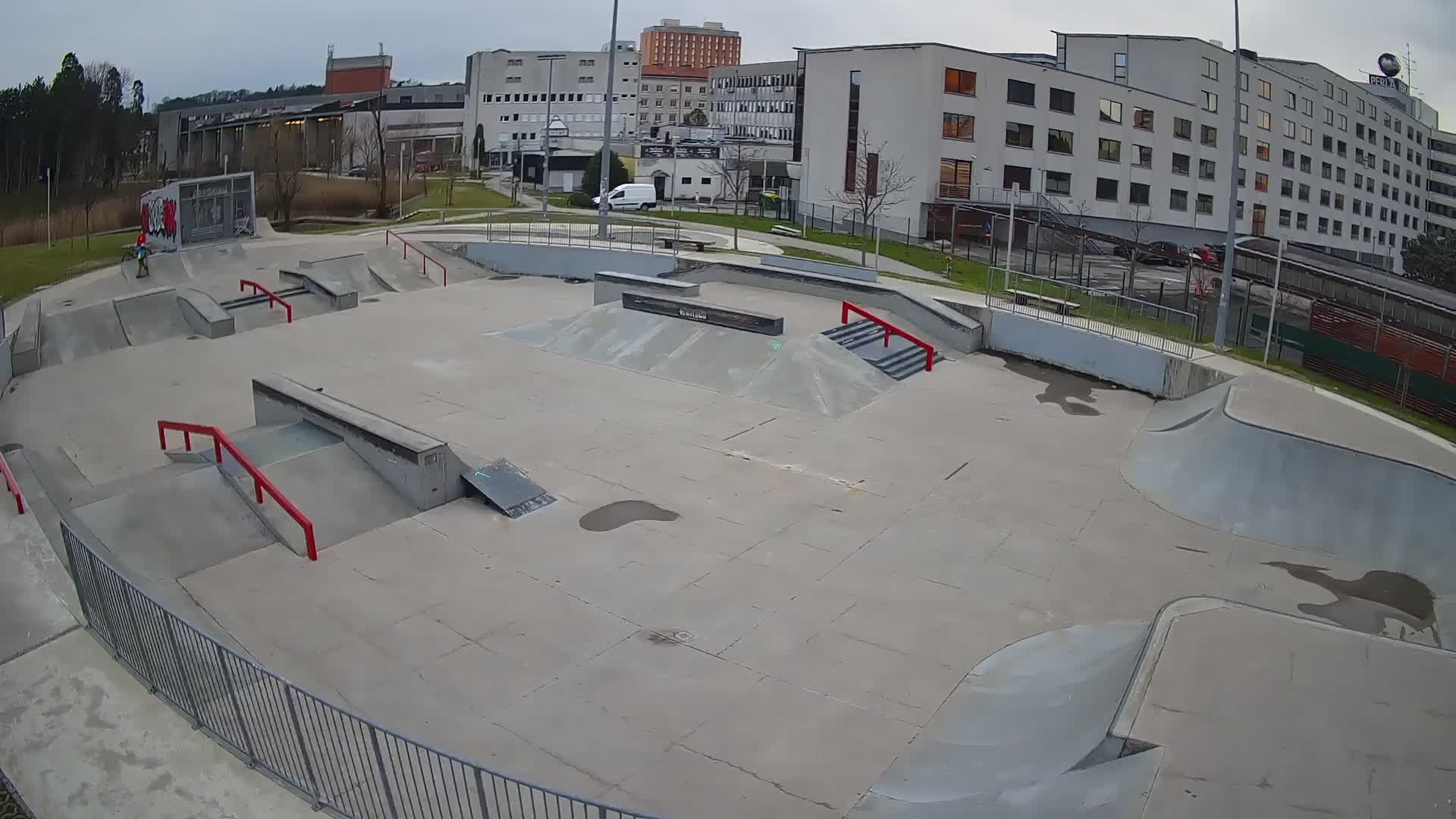 Web kamera Skate park Nova Gorica – Slovenia