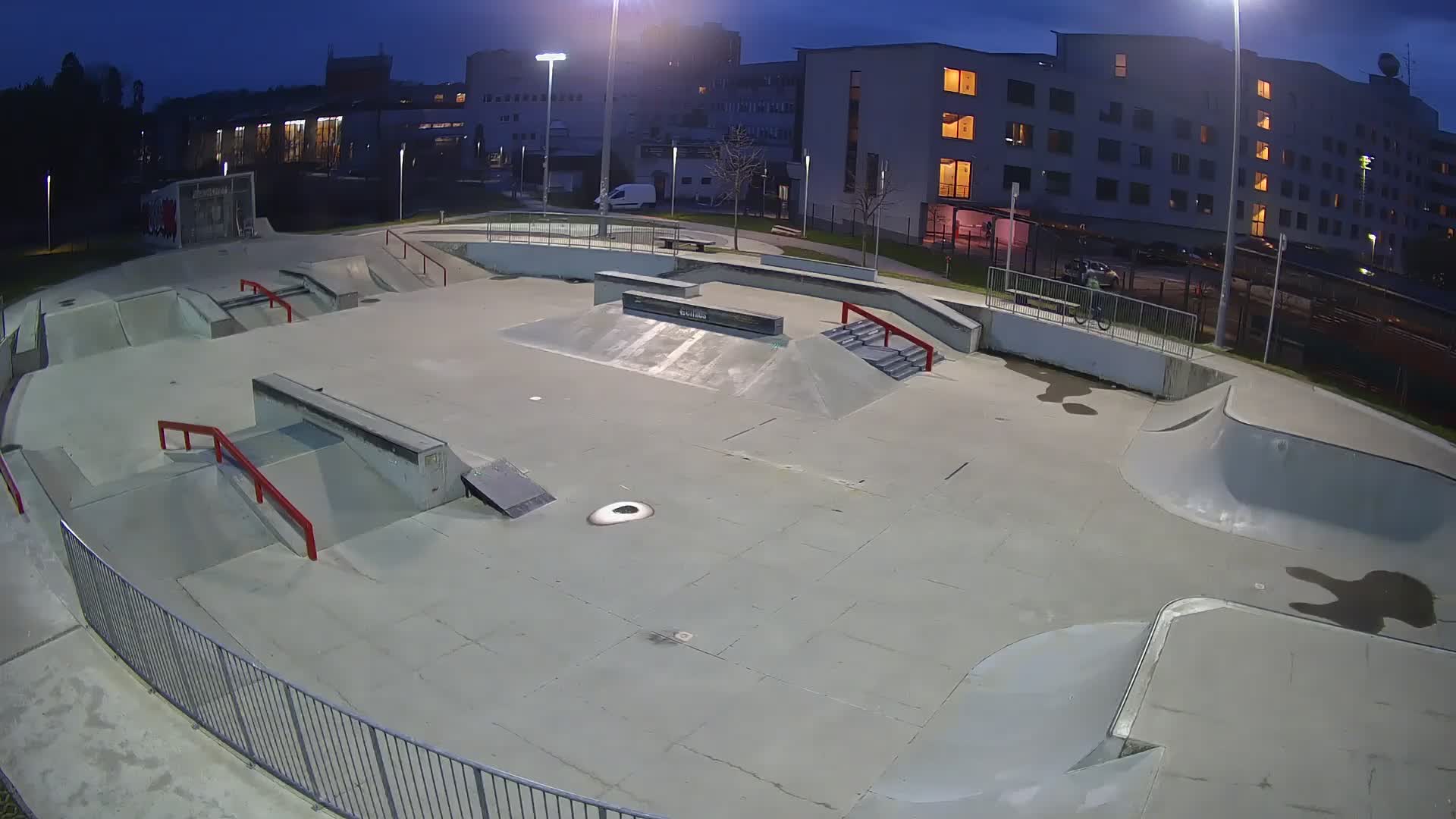 Skate park Nova Gorica Live Webcam – Slovenia