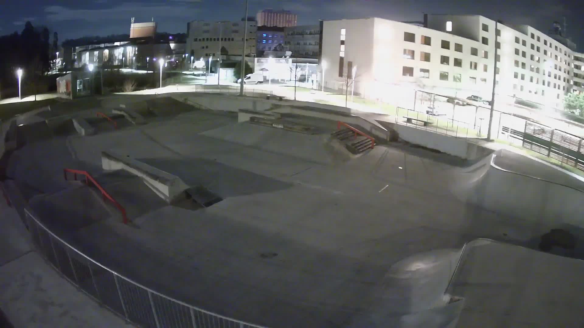 Live webcam Skate park Nova Gorica – Slowenien