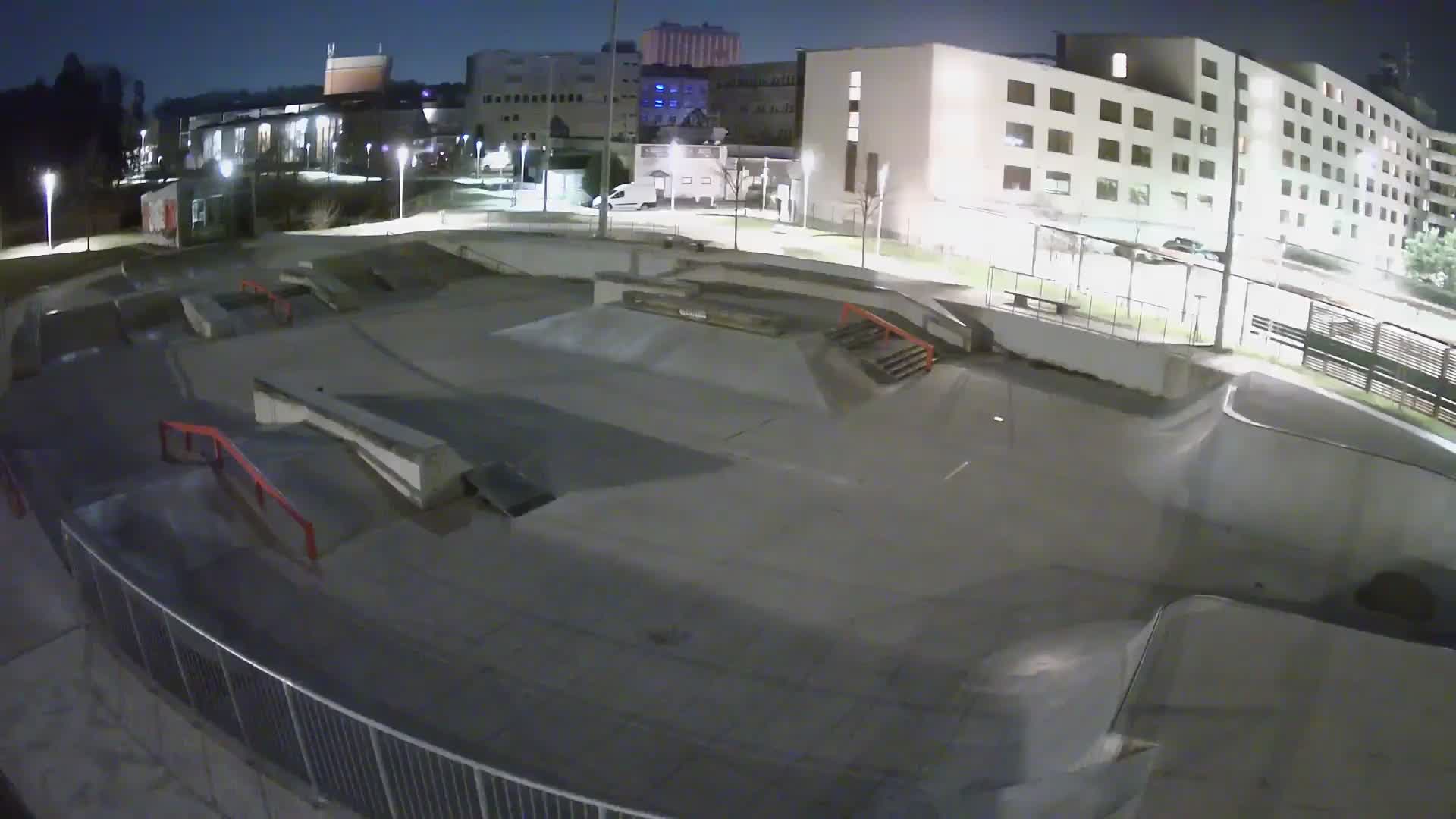 Live Webcam Skate park Nova Gorica – Slovenia