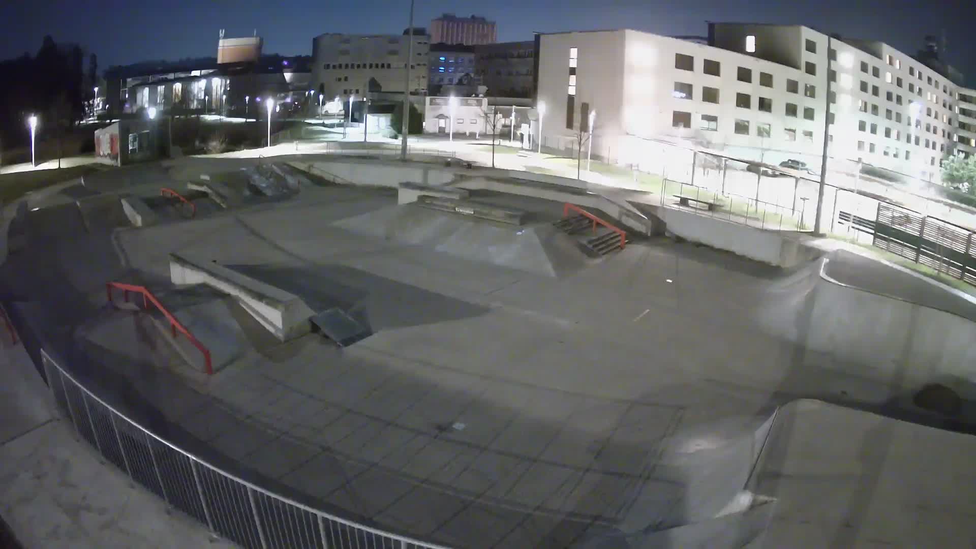 Skate park Nova Gorica webcam – Slowenien