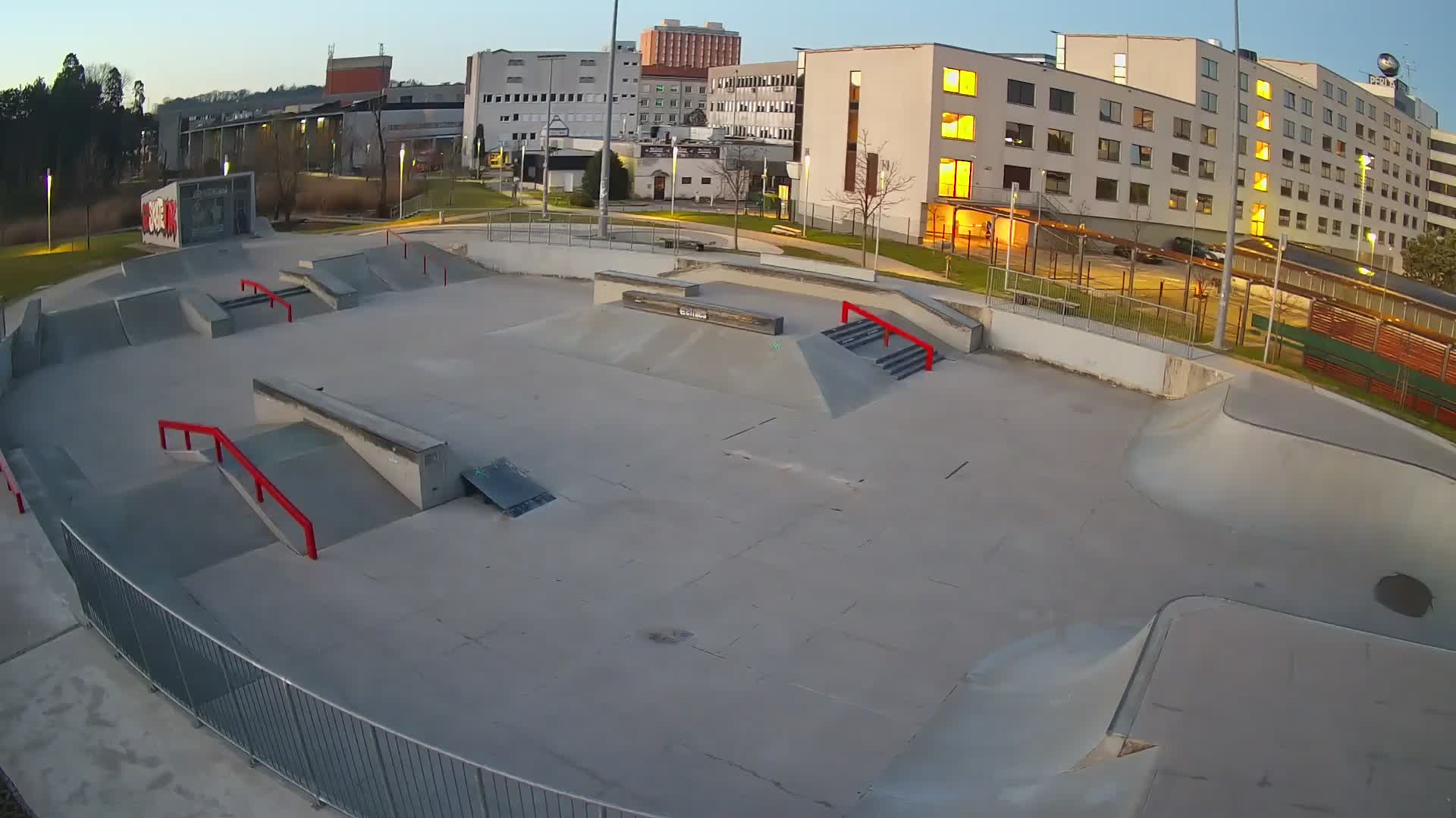 Camera en vivo Skate park Nova Gorica – Eslovenia