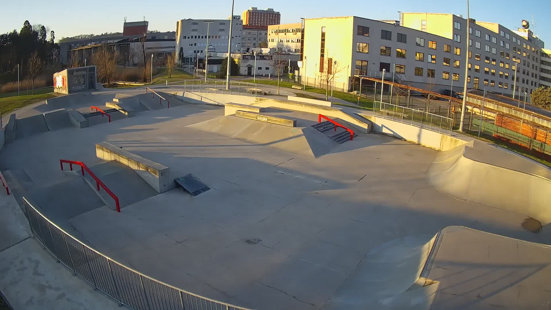 Skate park Nova Gorica webcam – Slowenien