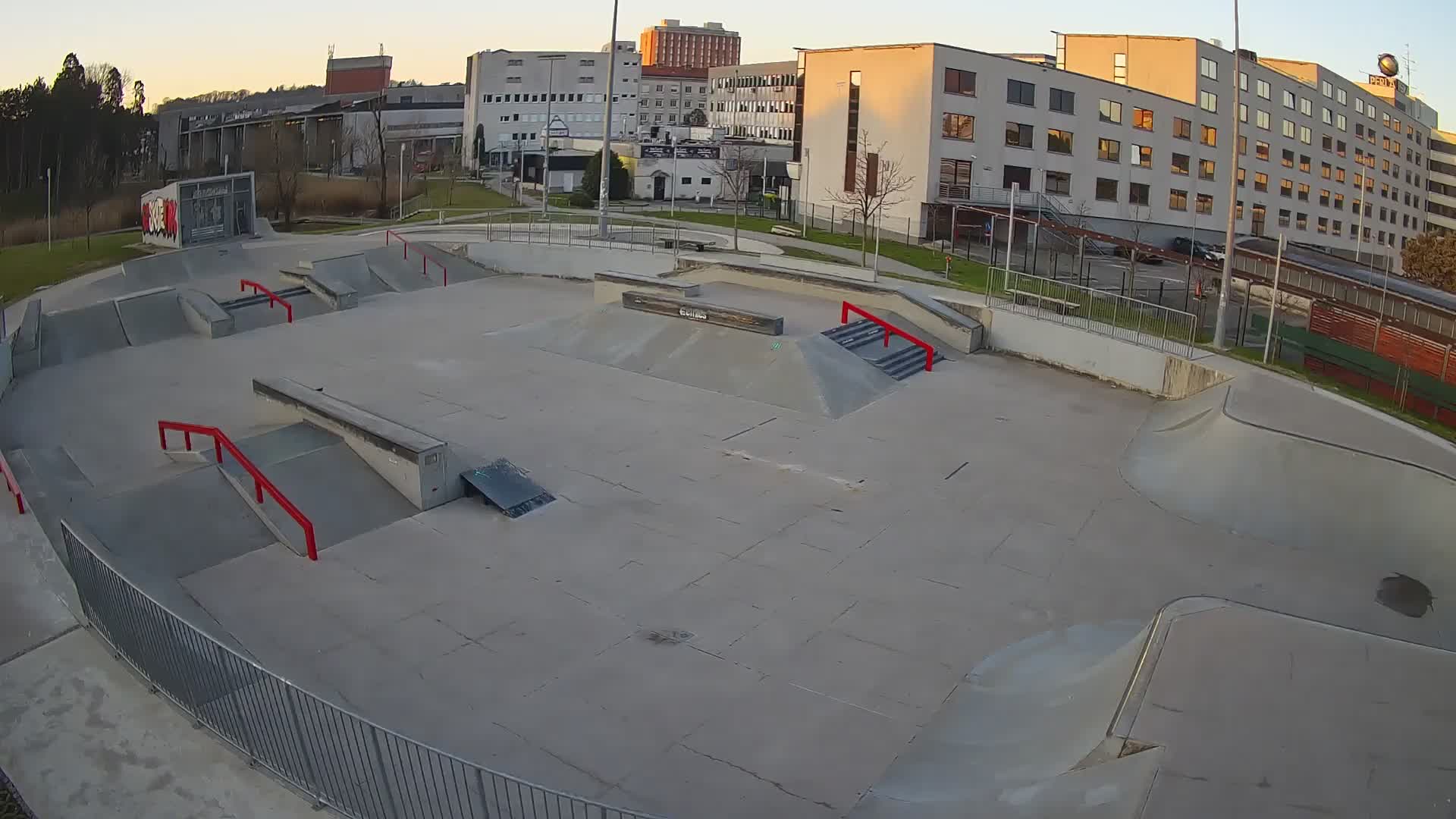 Skate park Nova Gorica webcam – Slovenia