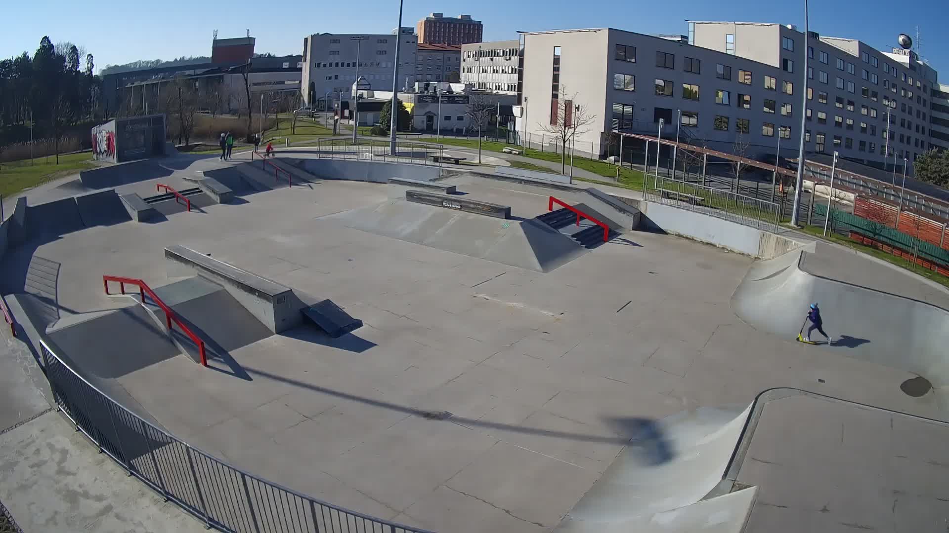 Spletna kamera Skate park Nova Gorica