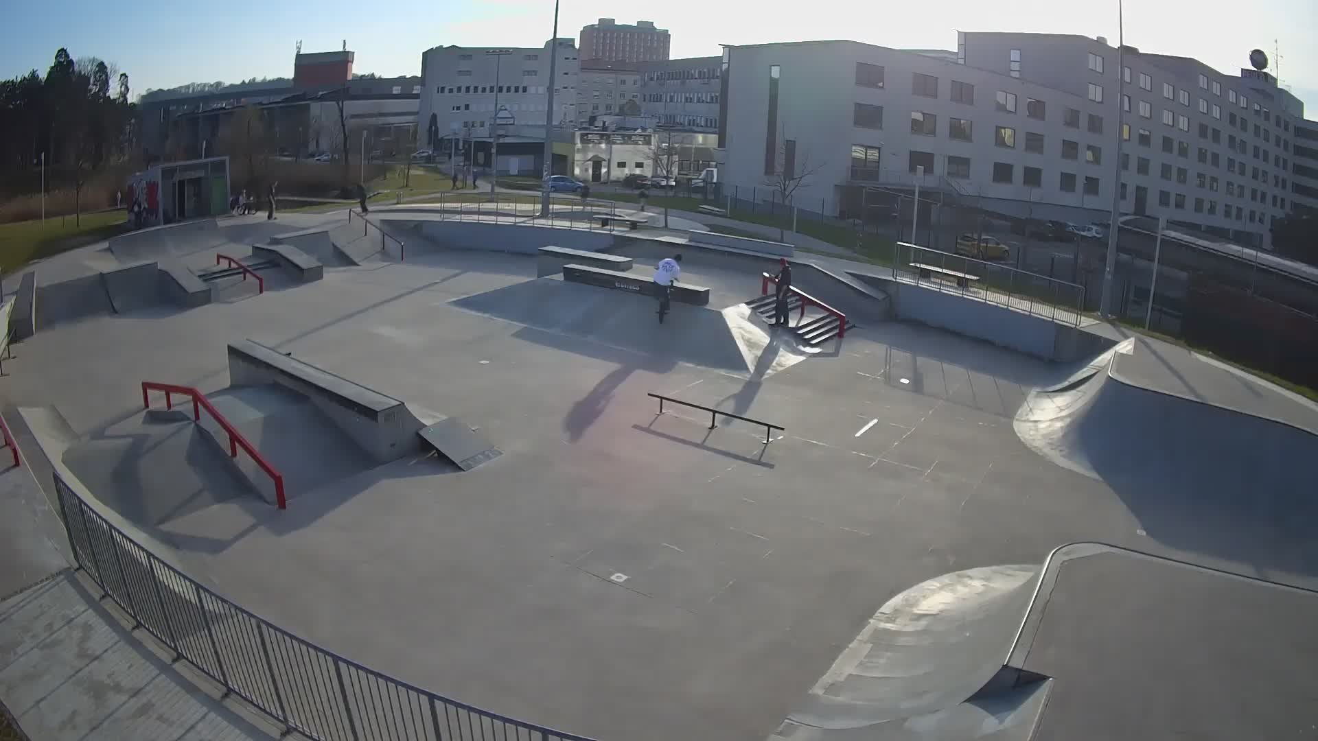 Skate park Nova Gorica spletna kamera