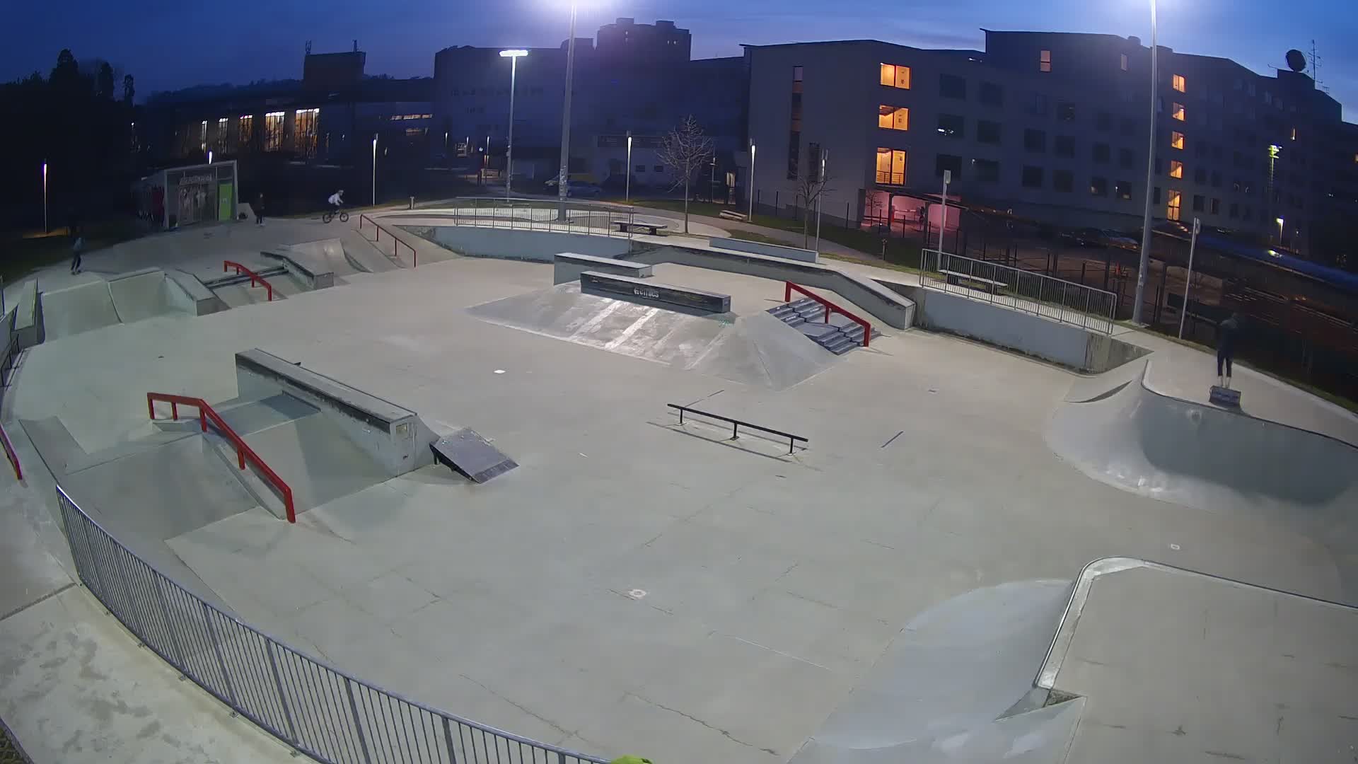 Skate park Nova Gorica spletna kamera