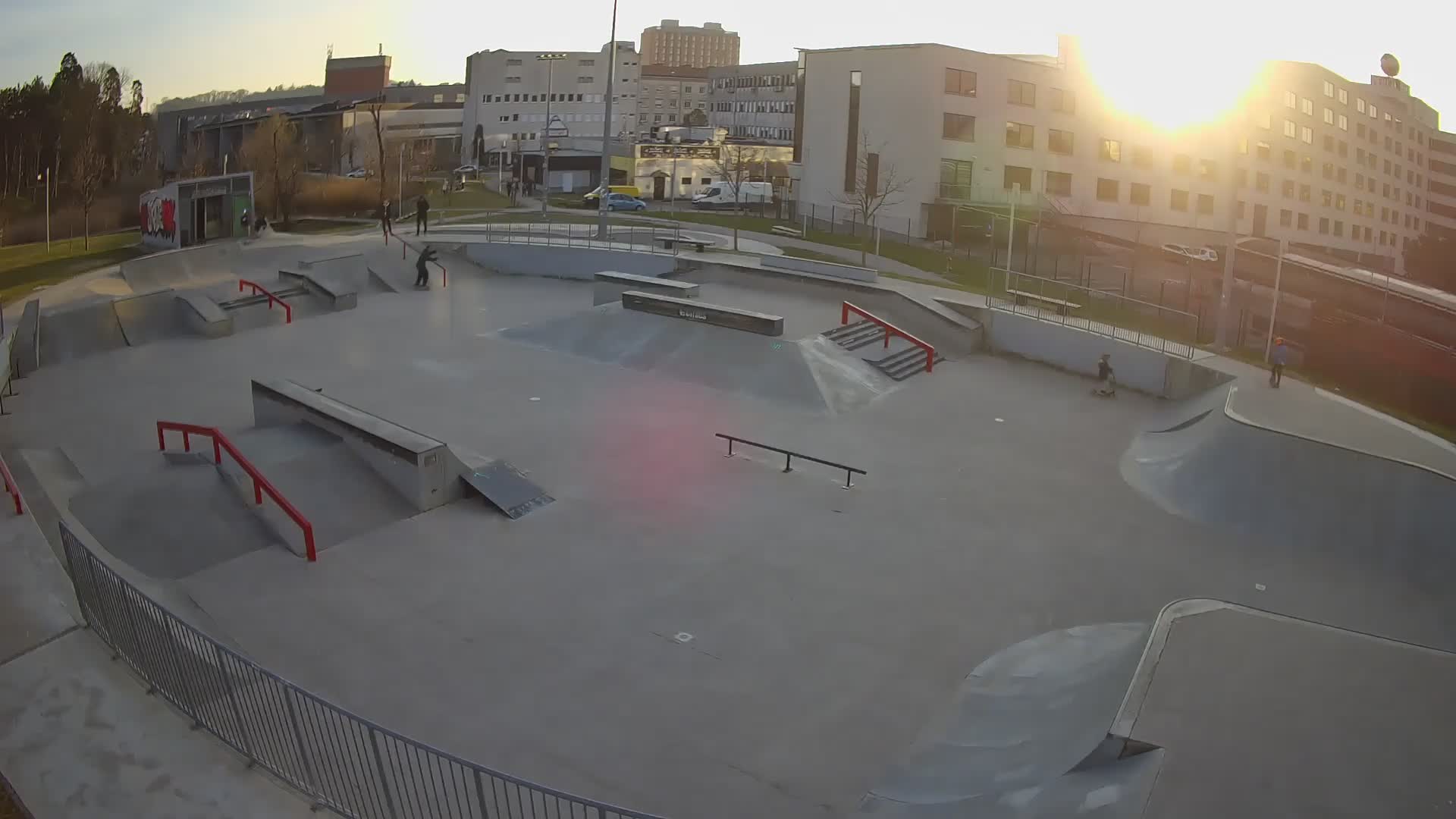 Skate park Nova Gorica Live Webcam – Slovenia