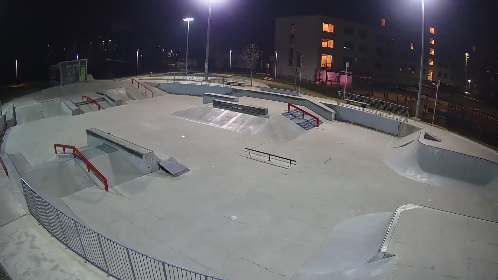 Live Webcam Skate park Nova Gorica – Slovenia