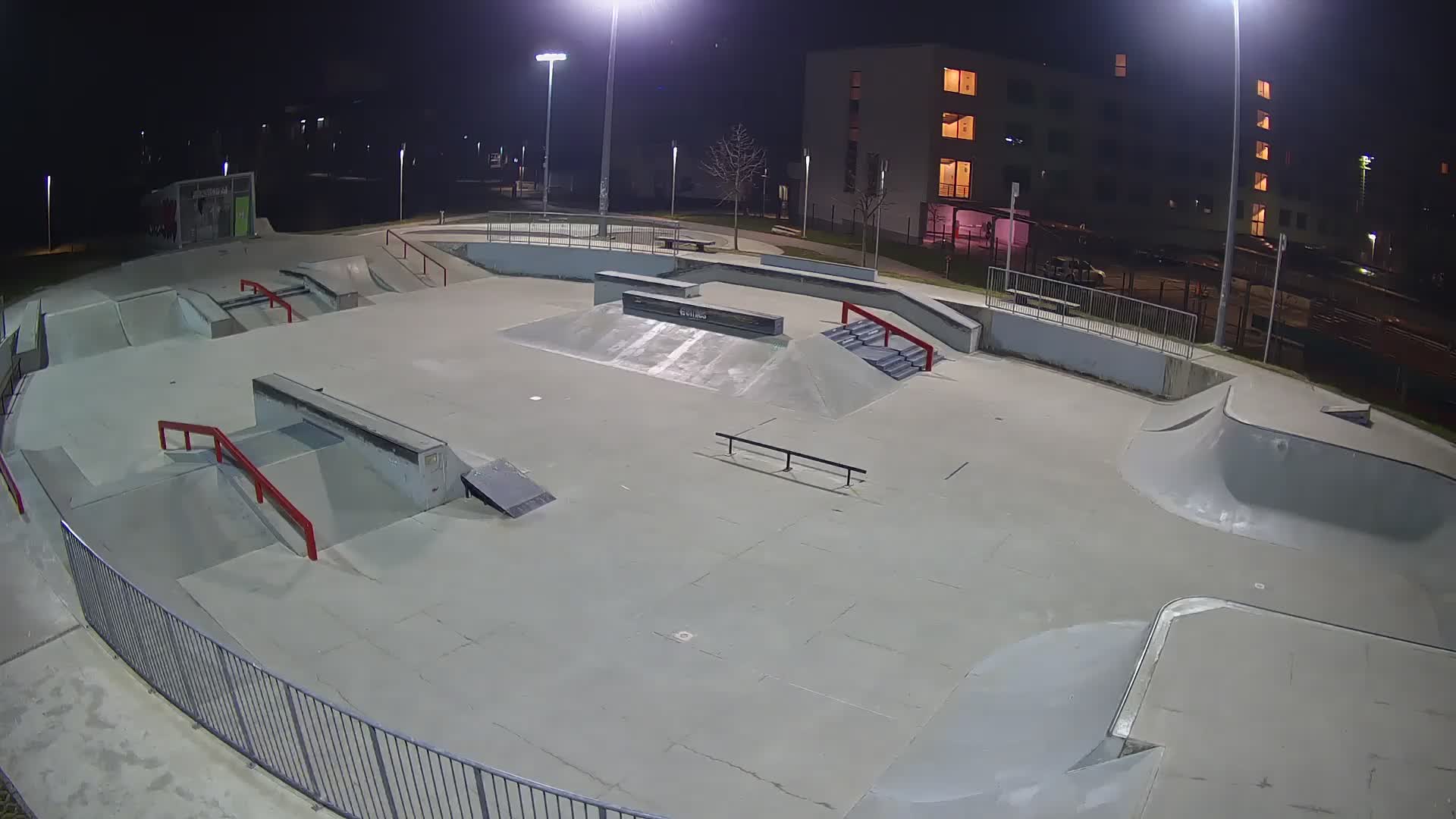 Live webcam Skate park Nova Gorica – Slowenien