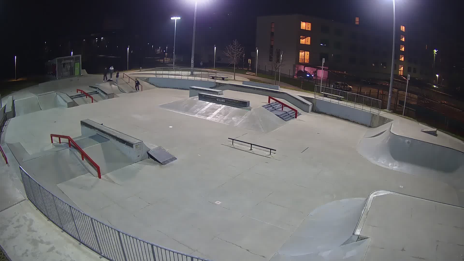 Live Webcam Skate park Nova Gorica – Slovenia