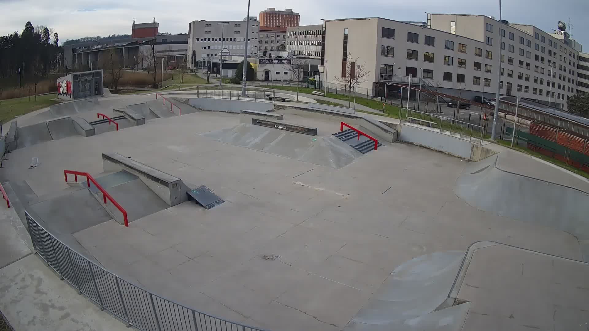 Live webcam Skate park Nova Gorica – Slovenia