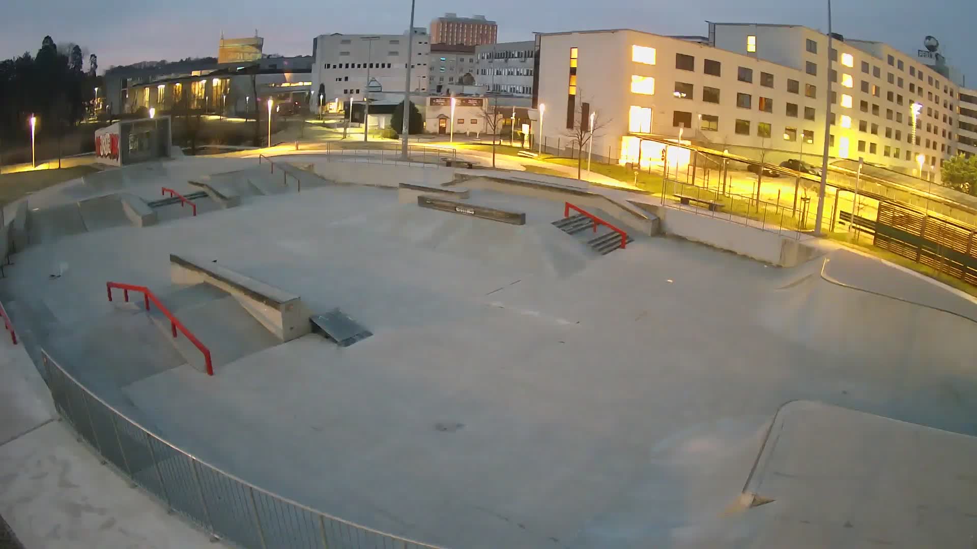 Camera en vivo Skate park Nova Gorica – Eslovenia