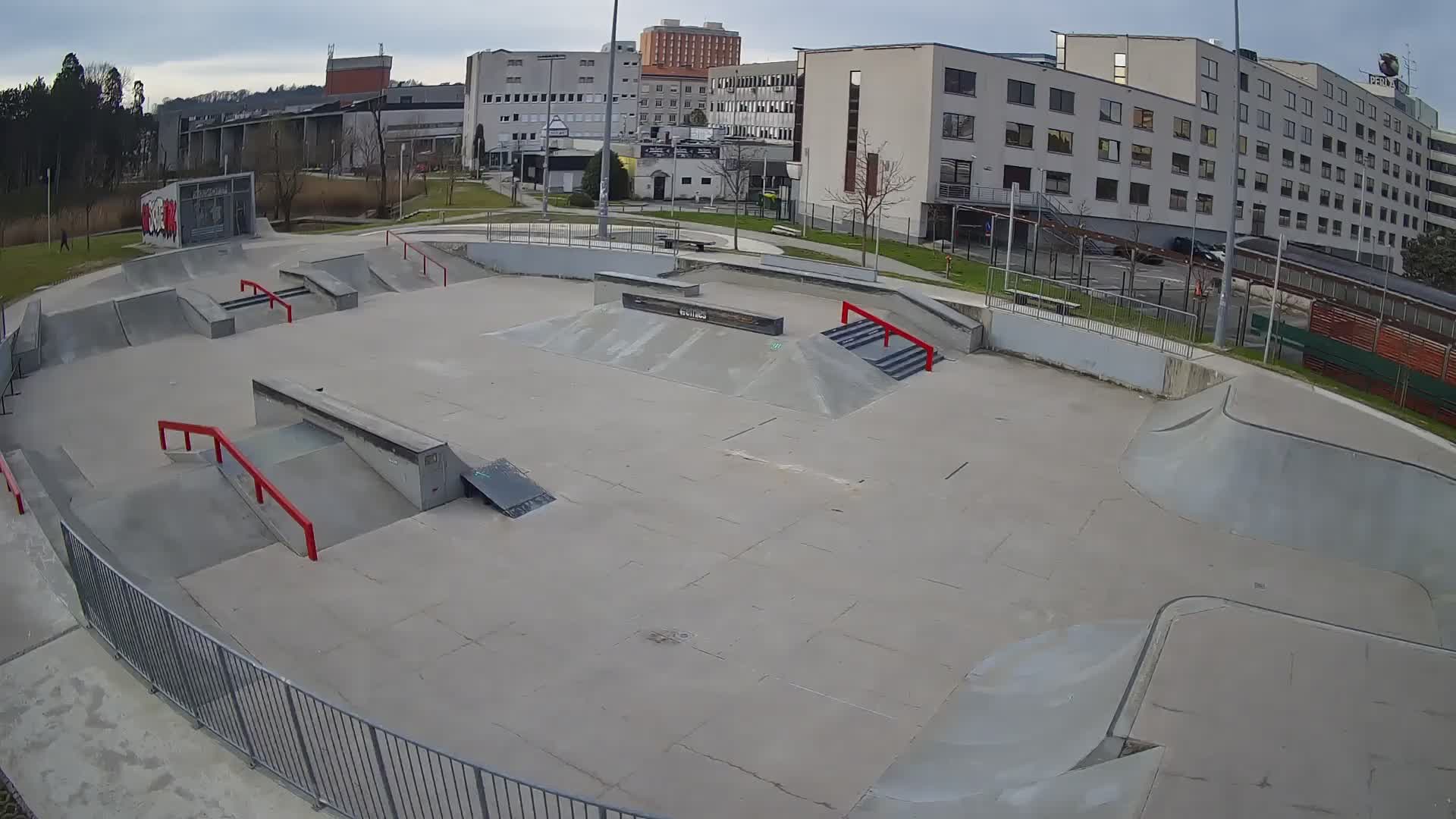 Live webcam Skate park Nova Gorica – Slovénie