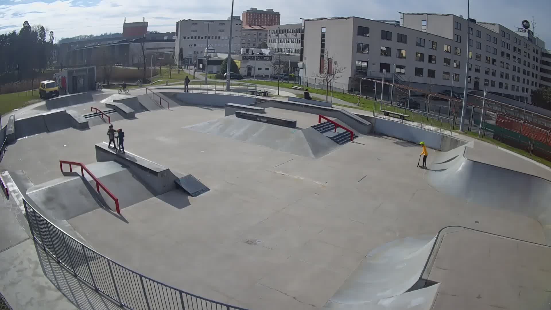 Web kamera Skate park Nova Gorica – Slovenia