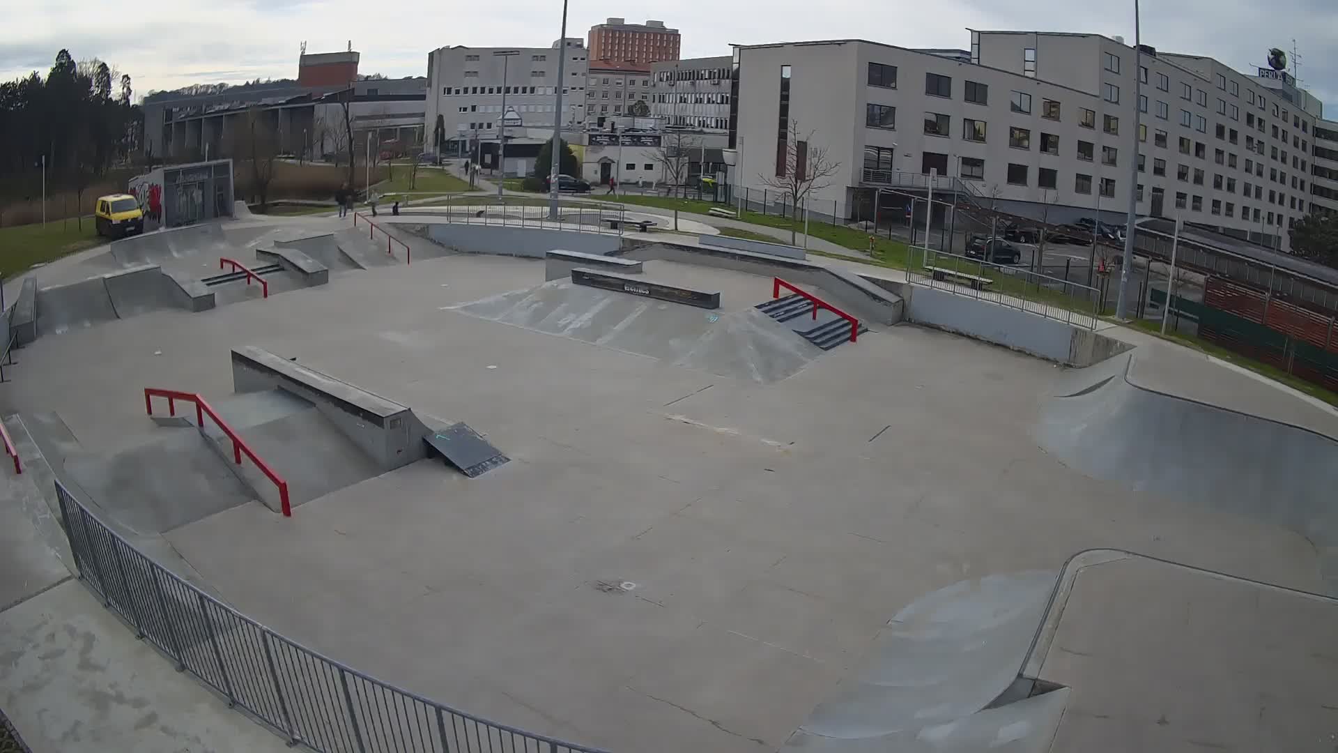 Live webcam Skate park Nova Gorica – Slovénie