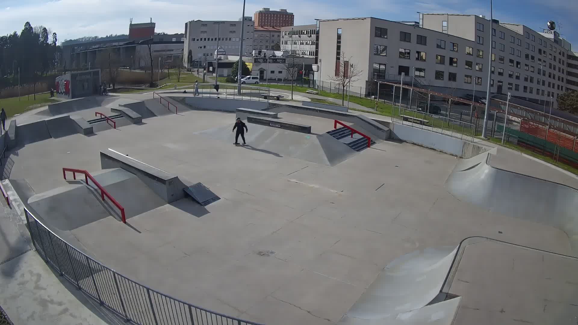 Live Webcam Skate park Nova Gorica – Slovenia