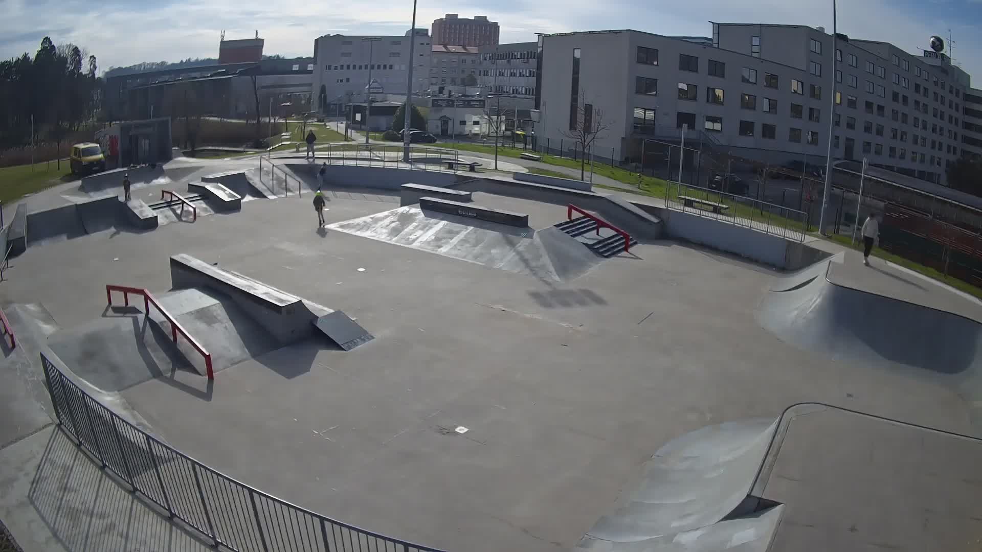 Skate park Nova Gorica webcam – Slovenia