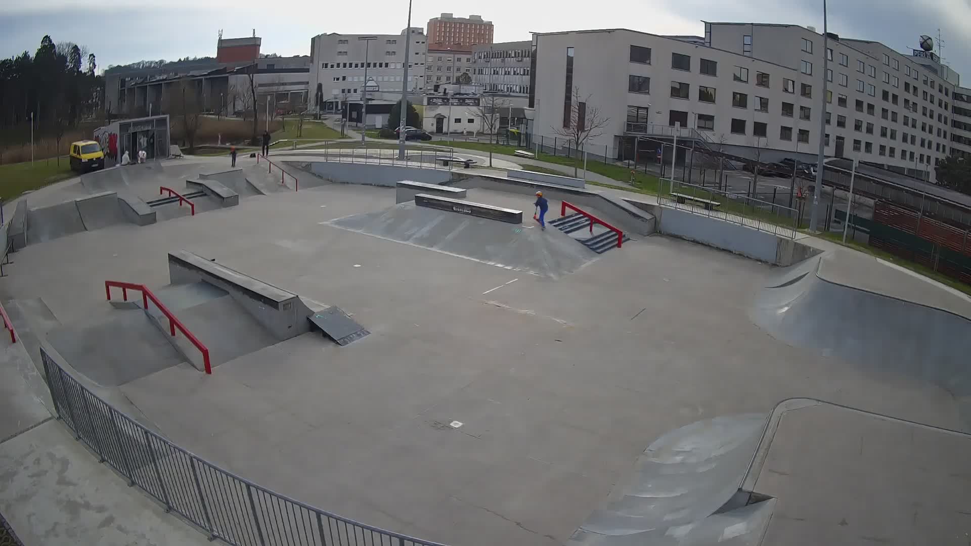 Live webcam Skate park Nova Gorica – Slowenien